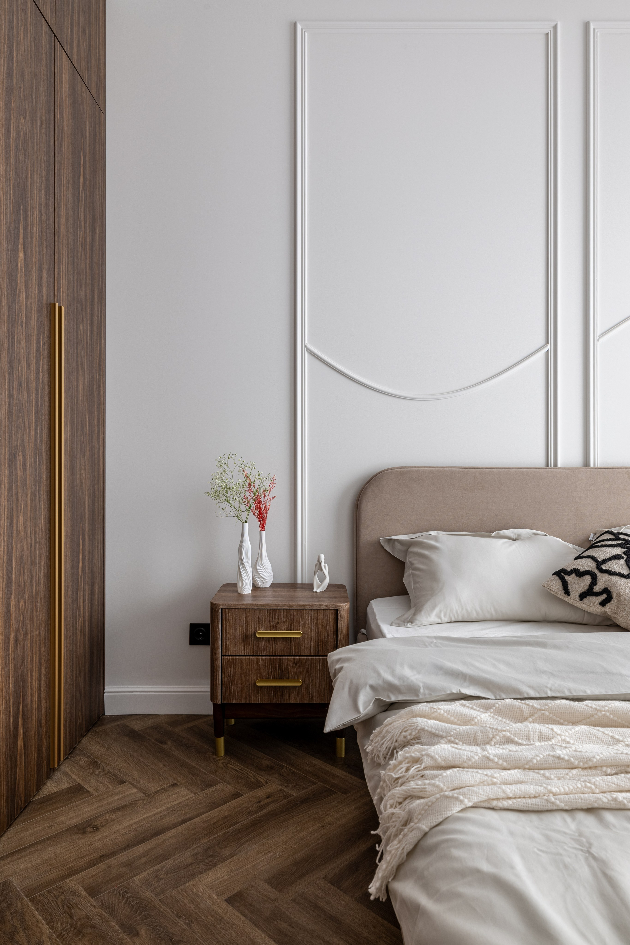 Неоклассика с винными акцентами. ЖК «Will Towers». Veselinskiy| Интерьерный фотограф | Москва