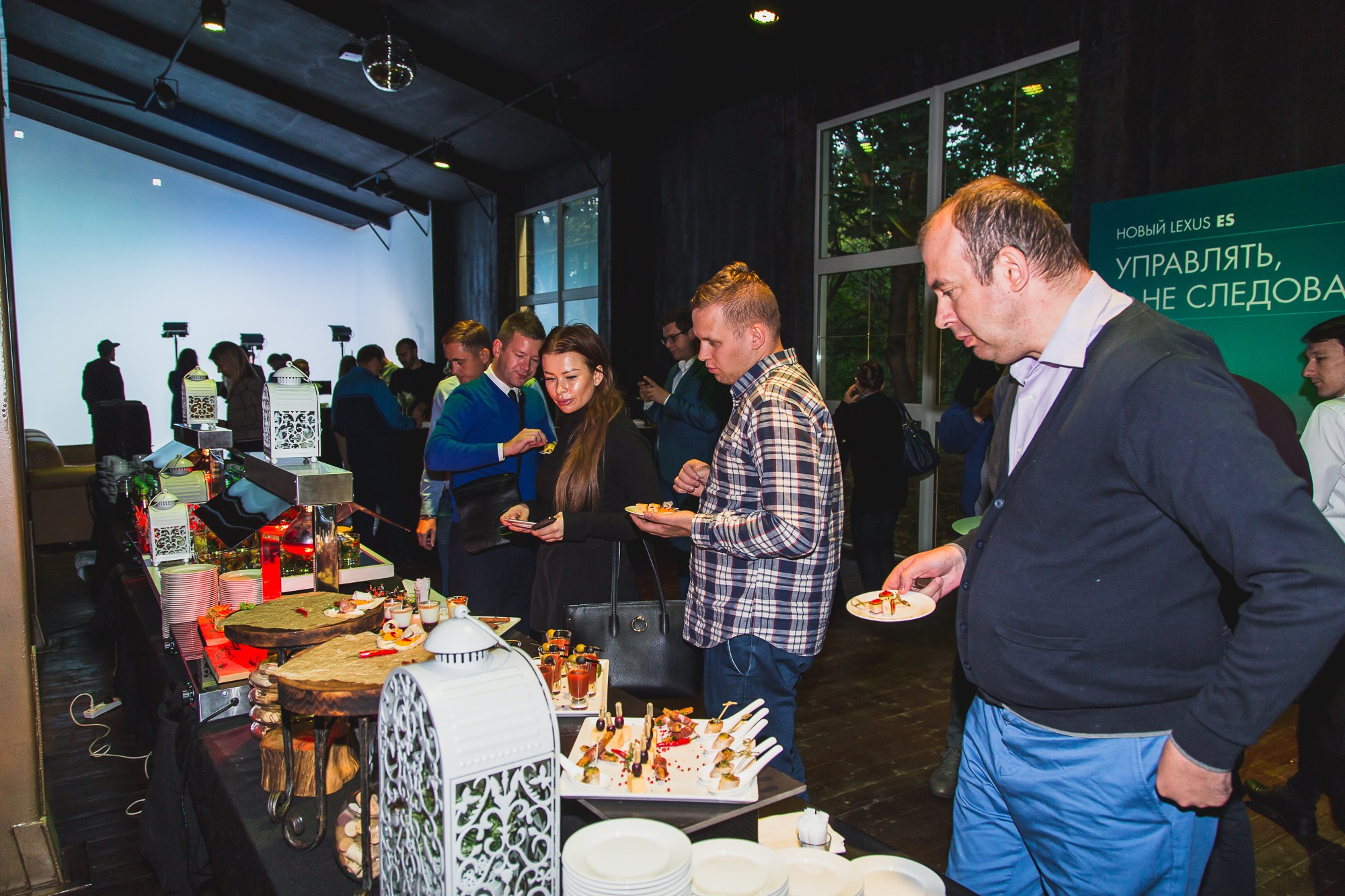 Презентация Lexus ES. Видеооператор/Фотограф Николай Завьялов