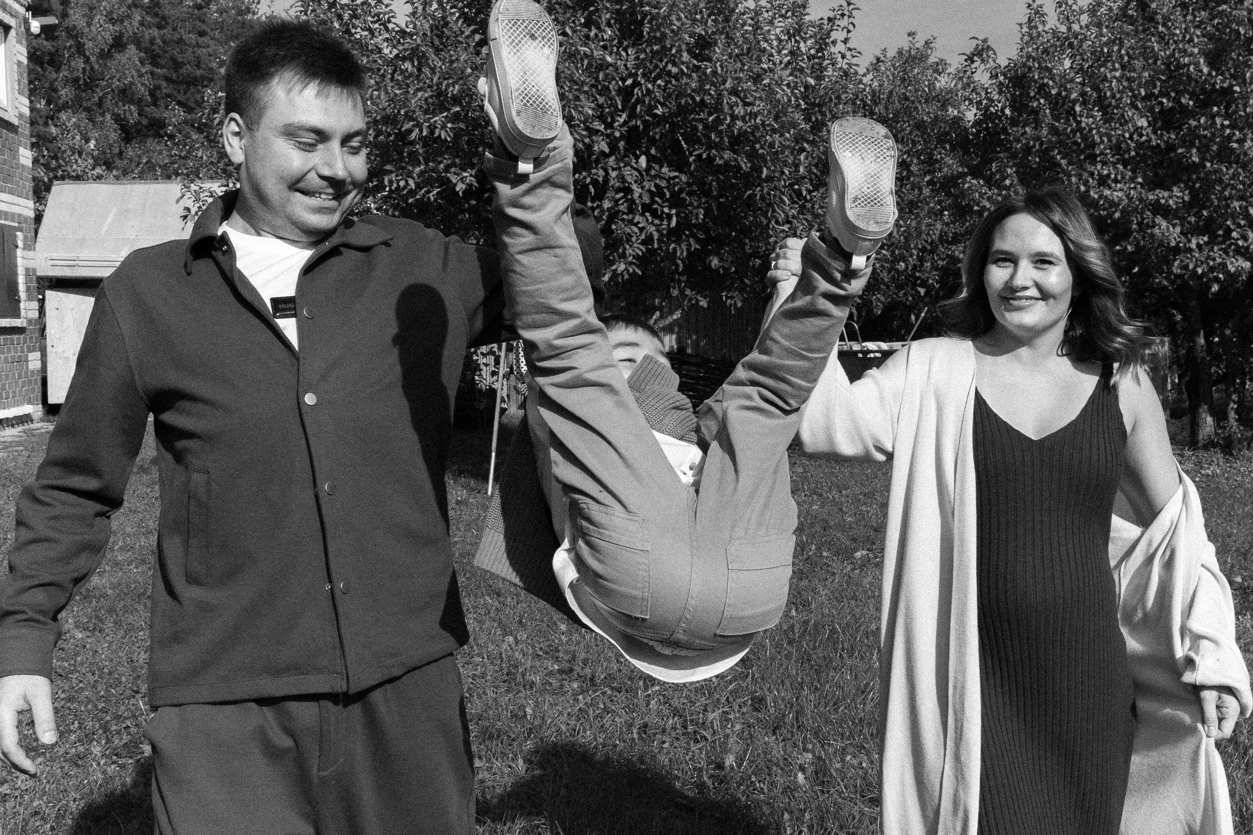 Катя, Илья и Степа. Фотограф в Нижнем Новгороде Воробьева Анжела