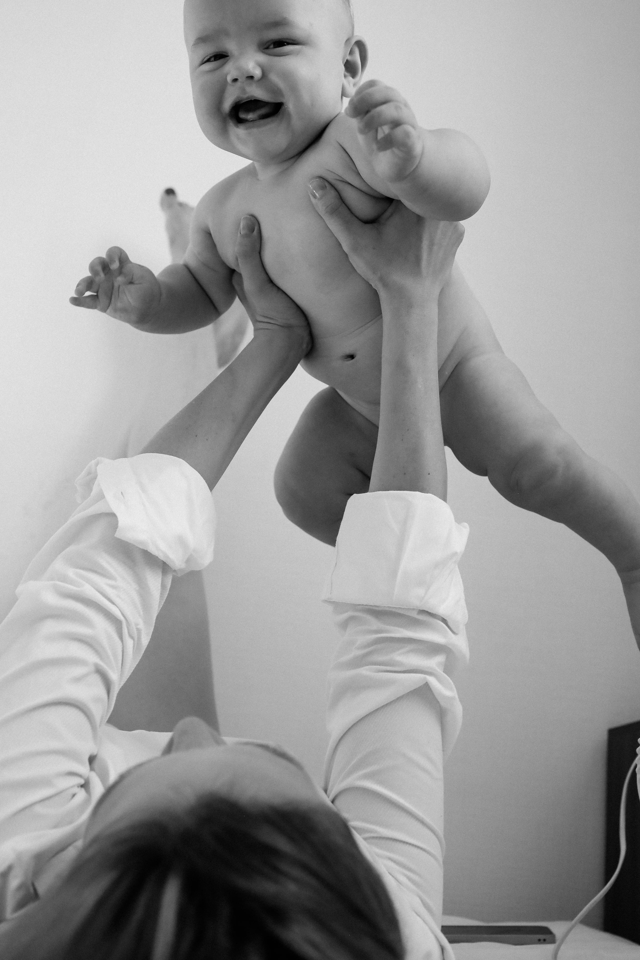 Домашняя съемка с сыном для Надежды. Детский семейный фотограф в Москве Светлана Микадзе