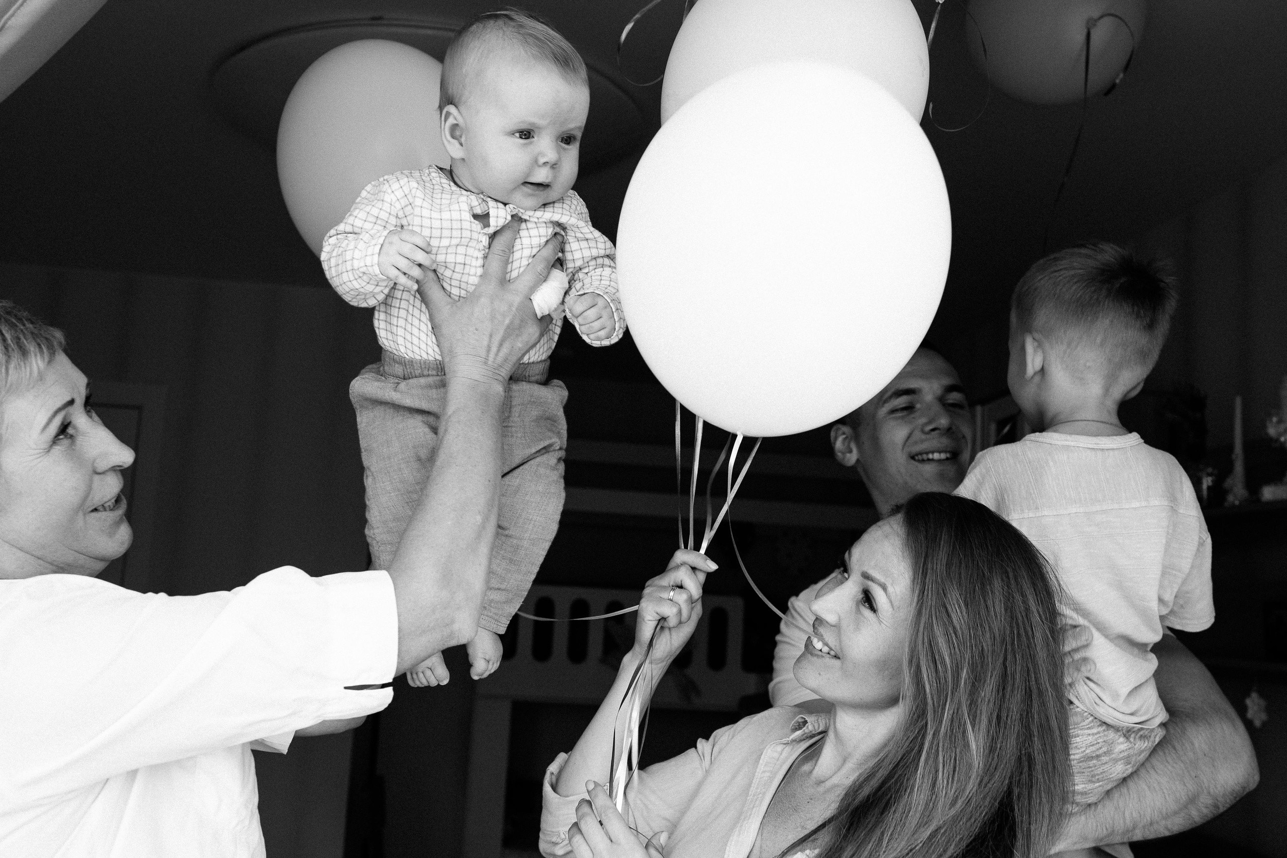 Домашняя съёмка для Юли и ее семьи. Детский семейный фотограф в Москве Светлана Микадзе