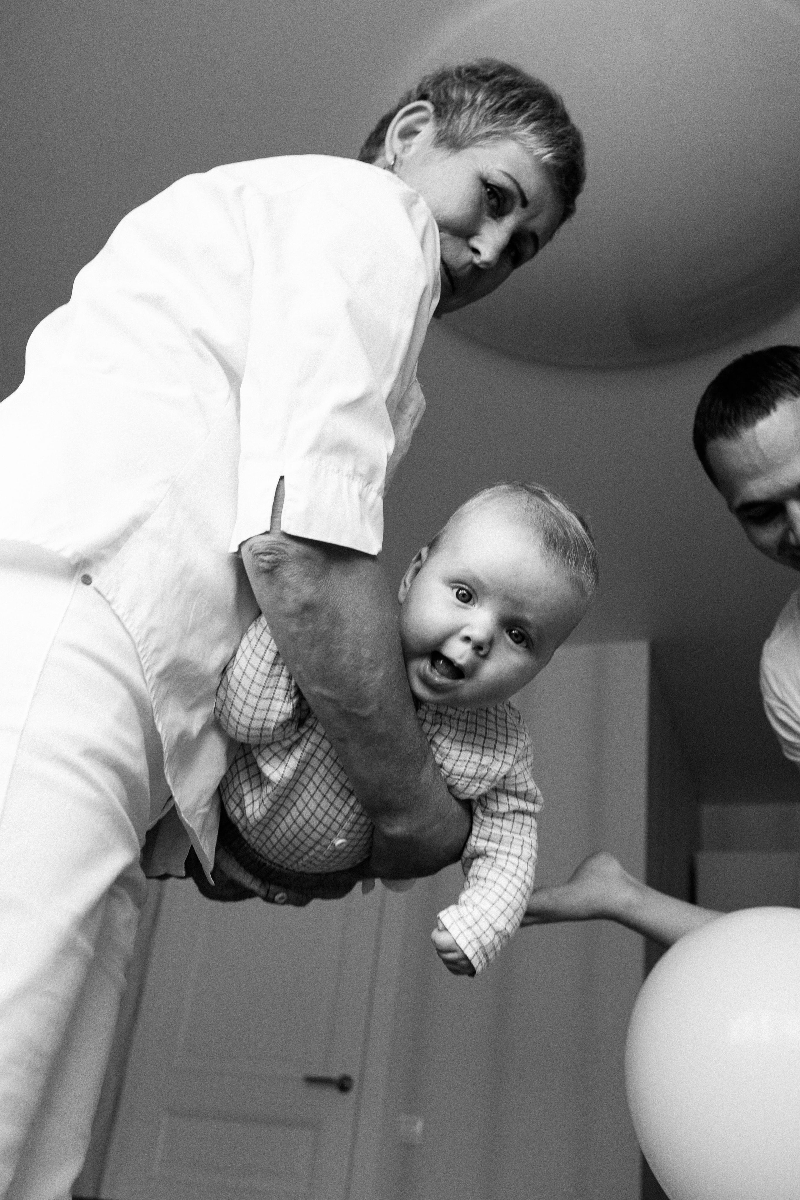 Домашняя съёмка для Юли и ее семьи. Детский семейный фотограф в Москве Светлана Микадзе