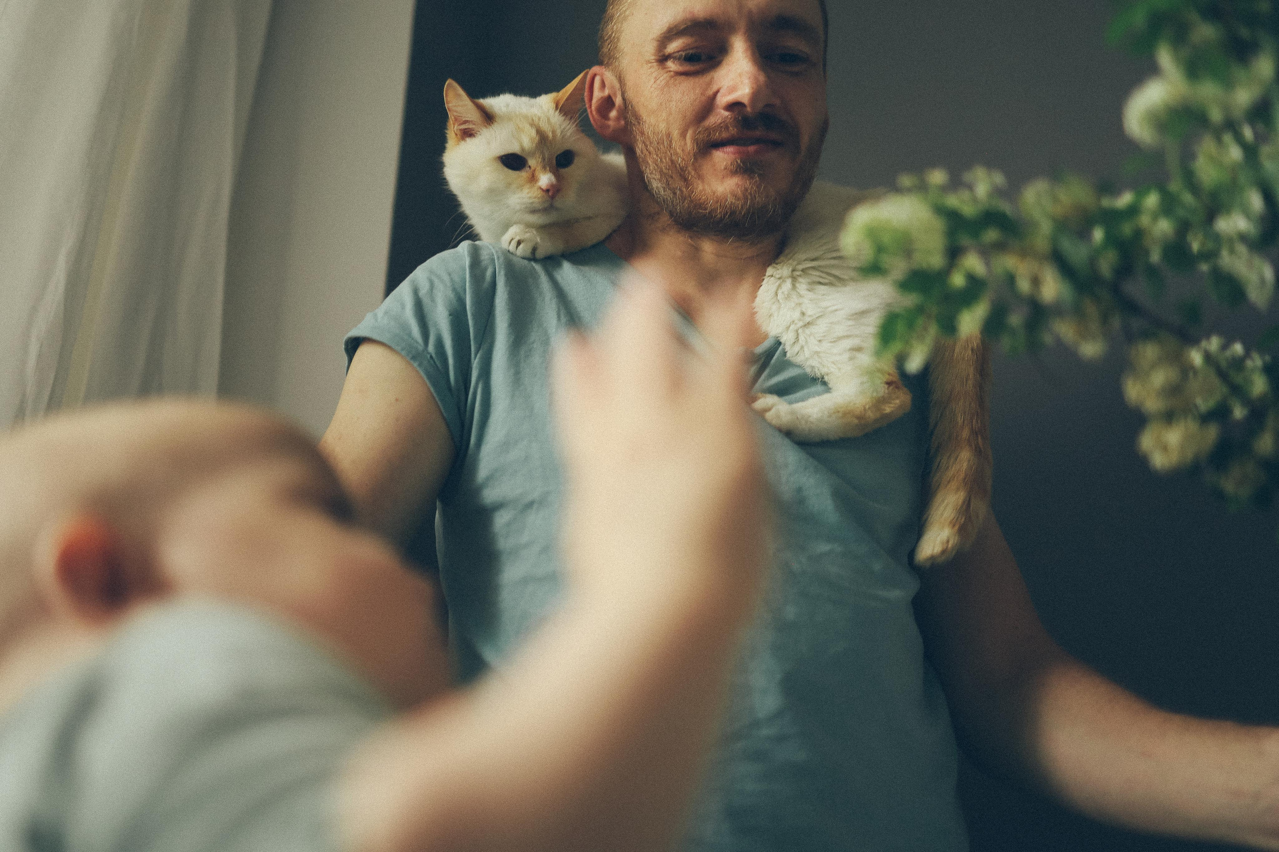 Домашняя съёмка для Кати и её тройняшек. Детский семейный фотограф в Москве Светлана Микадзе