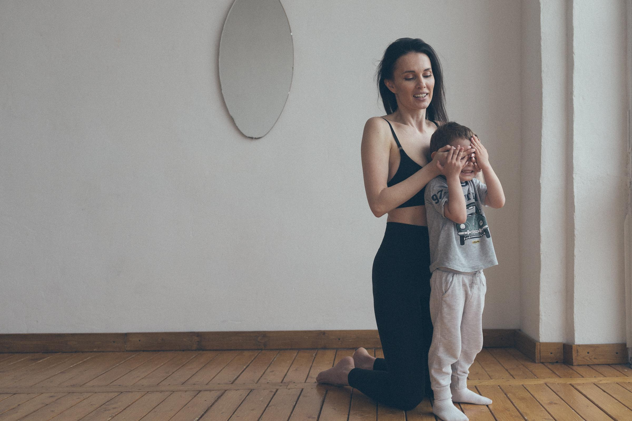 Съёмка для Анны и Марка. Детский семейный фотограф в Москве Светлана Микадзе