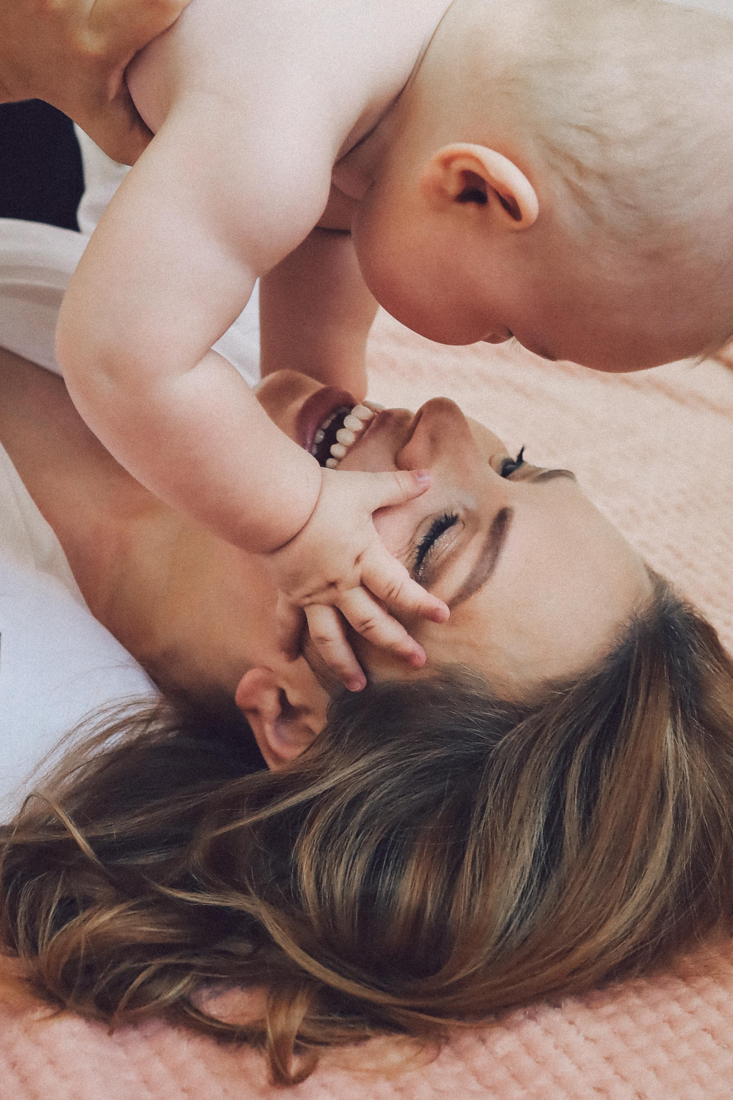 Домашняя съемка с сыном для Надежды. Детский семейный фотограф в Москве Светлана Микадзе