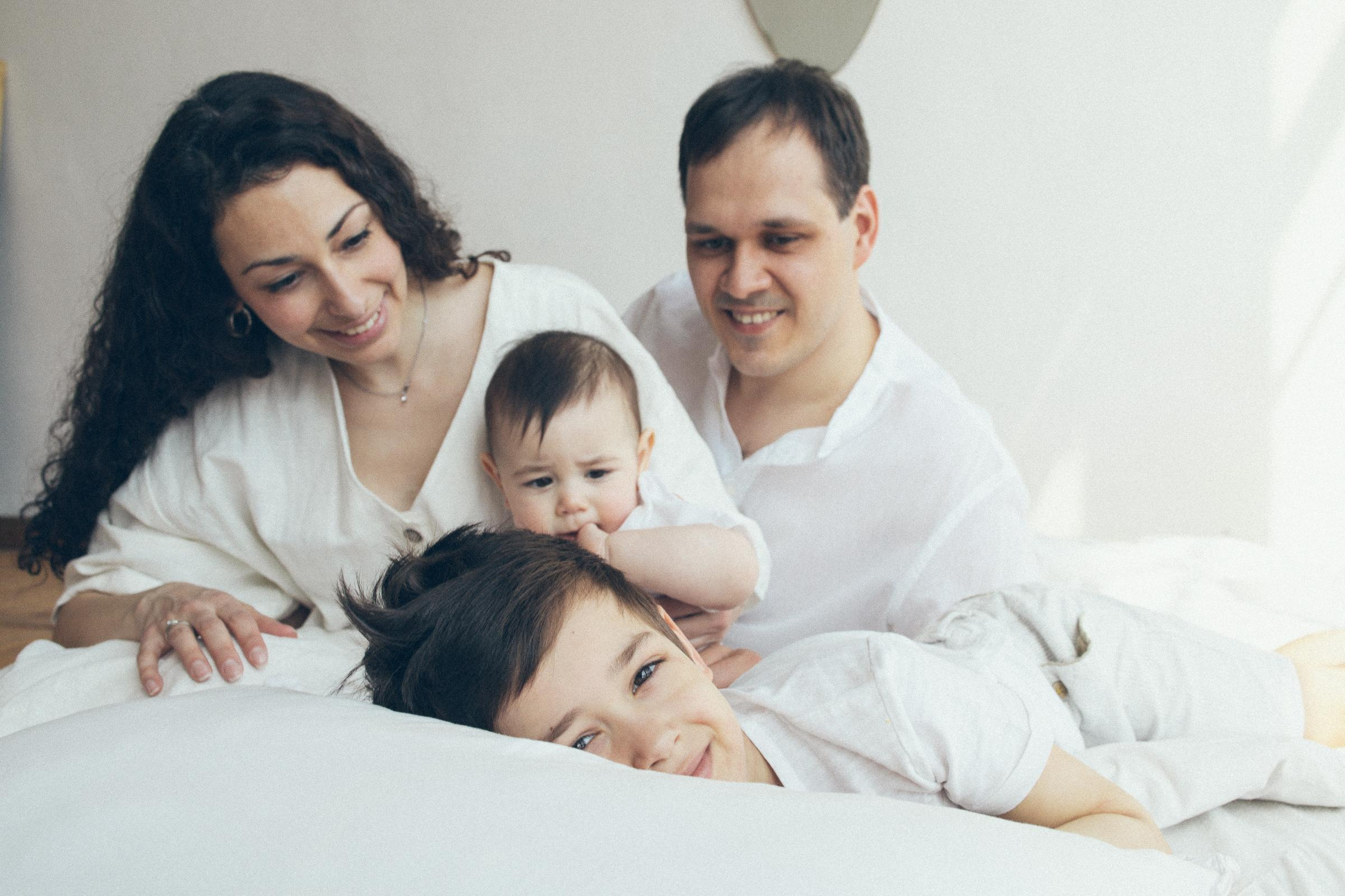 Съёмка для Ники и ее семьи. Детский семейный фотограф в Москве Светлана Микадзе