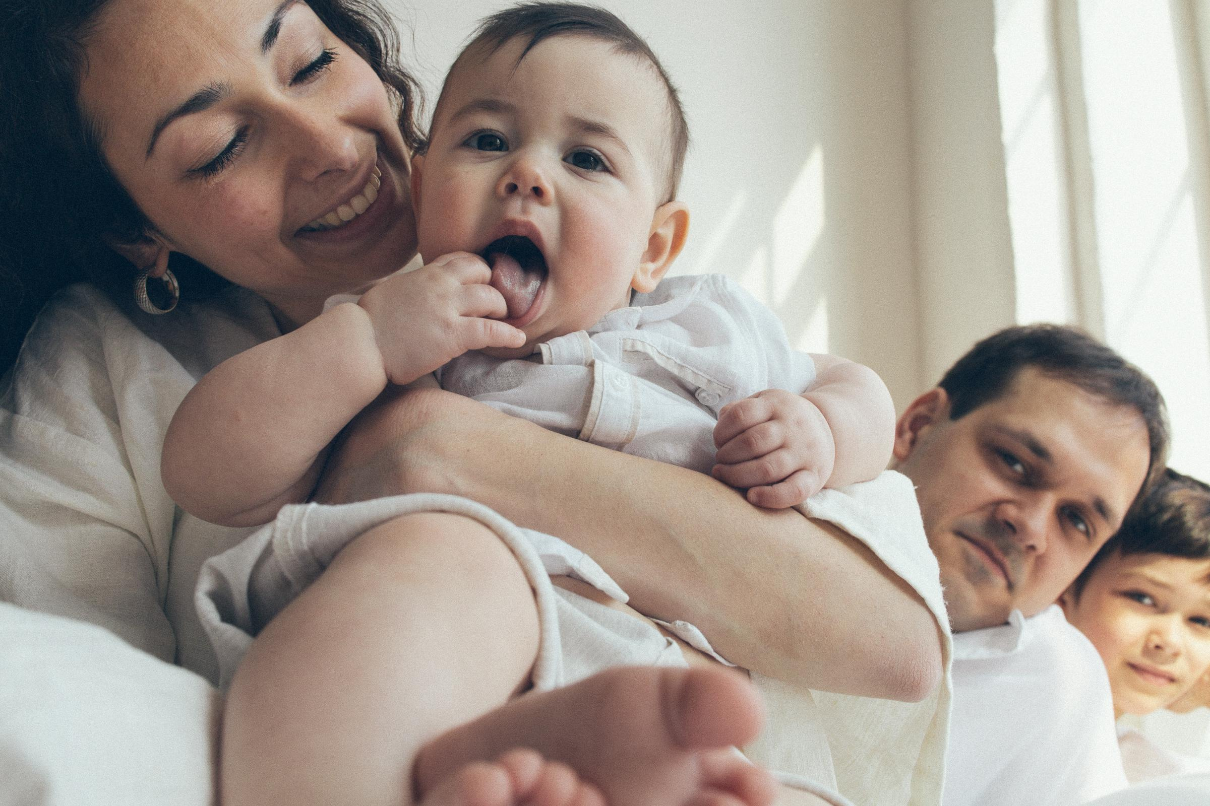 Съёмка для Ники и ее семьи. Детский семейный фотограф в Москве Светлана Микадзе