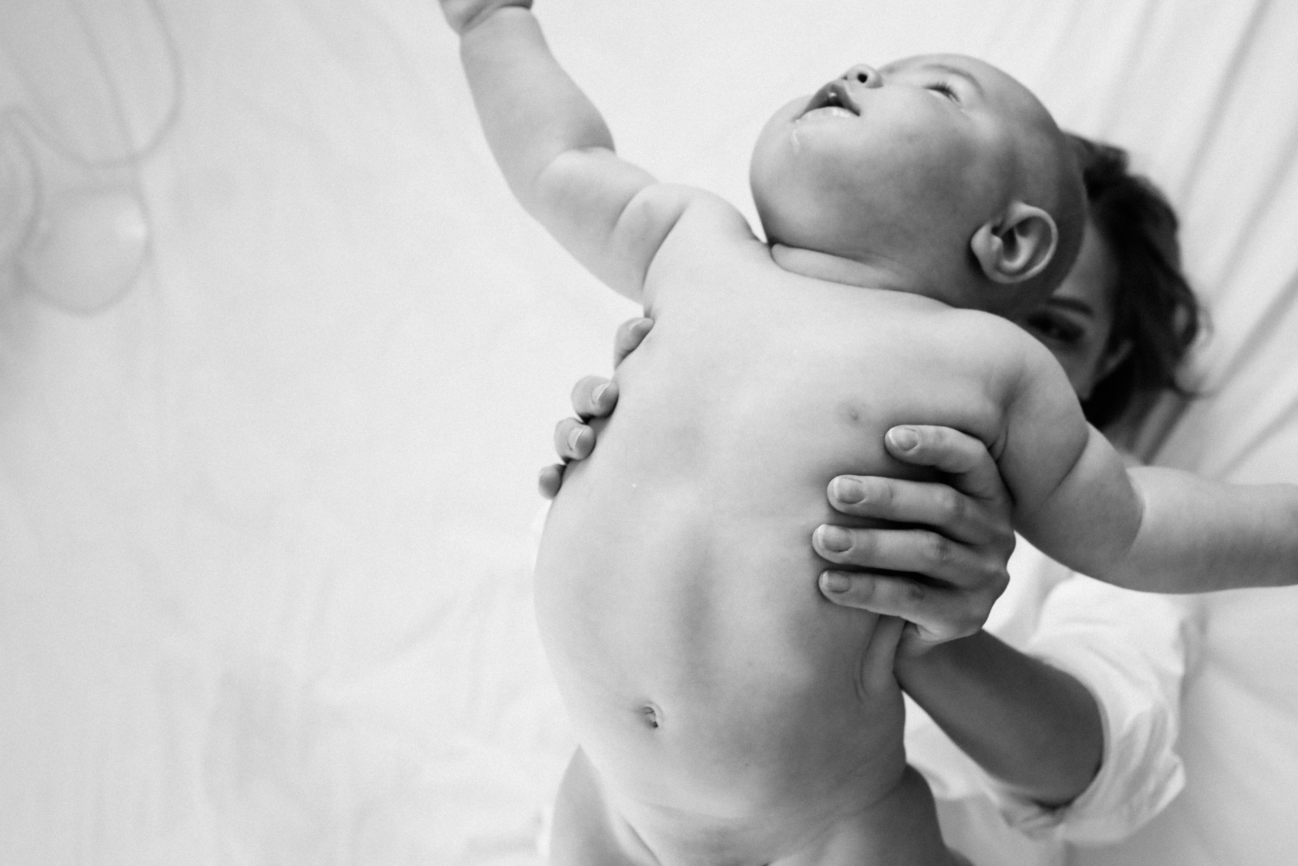 Домашняя съемка с сыном для Надежды. Детский семейный фотограф в Москве Светлана Микадзе