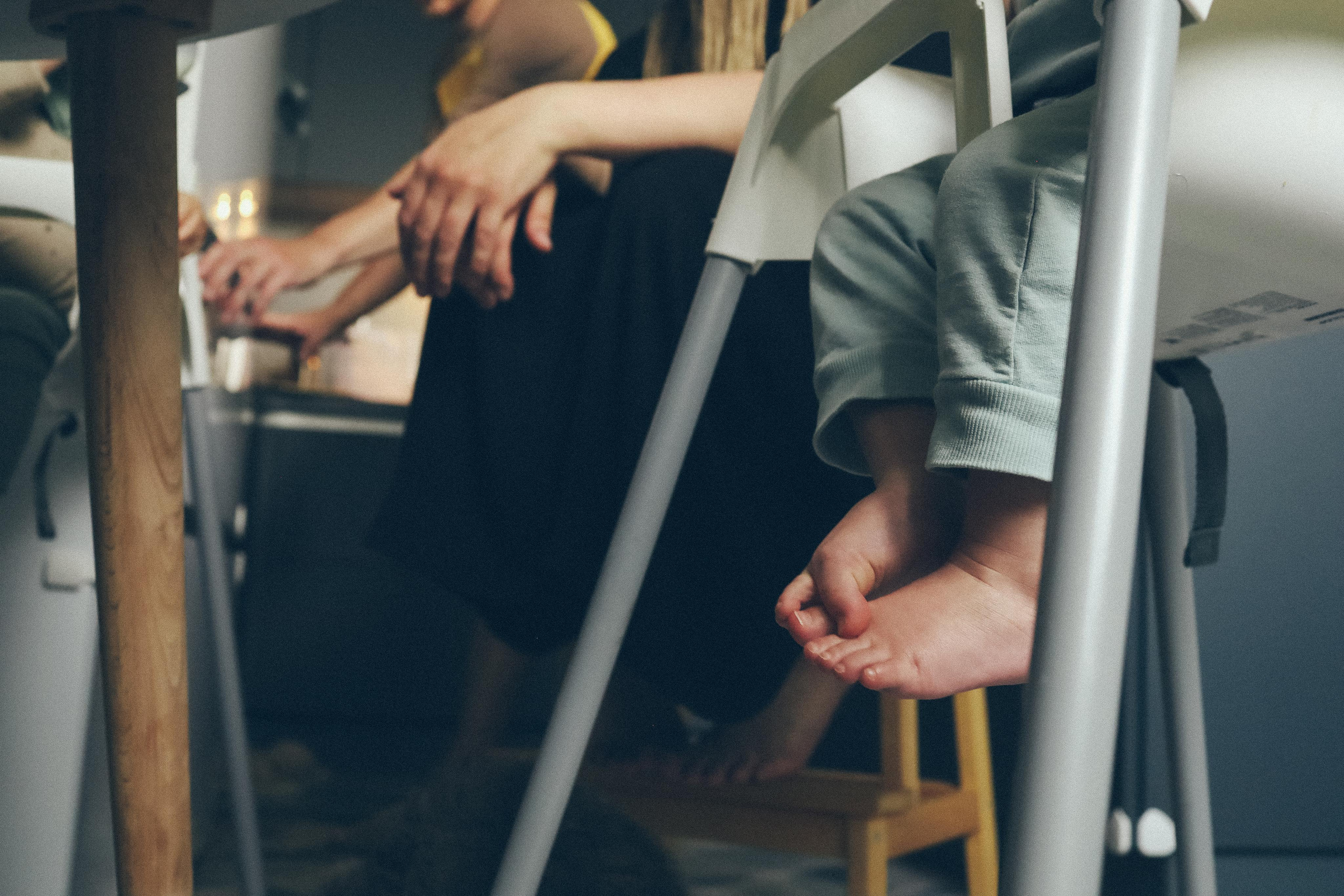 Домашняя съёмка для Кати и её тройняшек. Детский семейный фотограф в Москве Светлана Микадзе