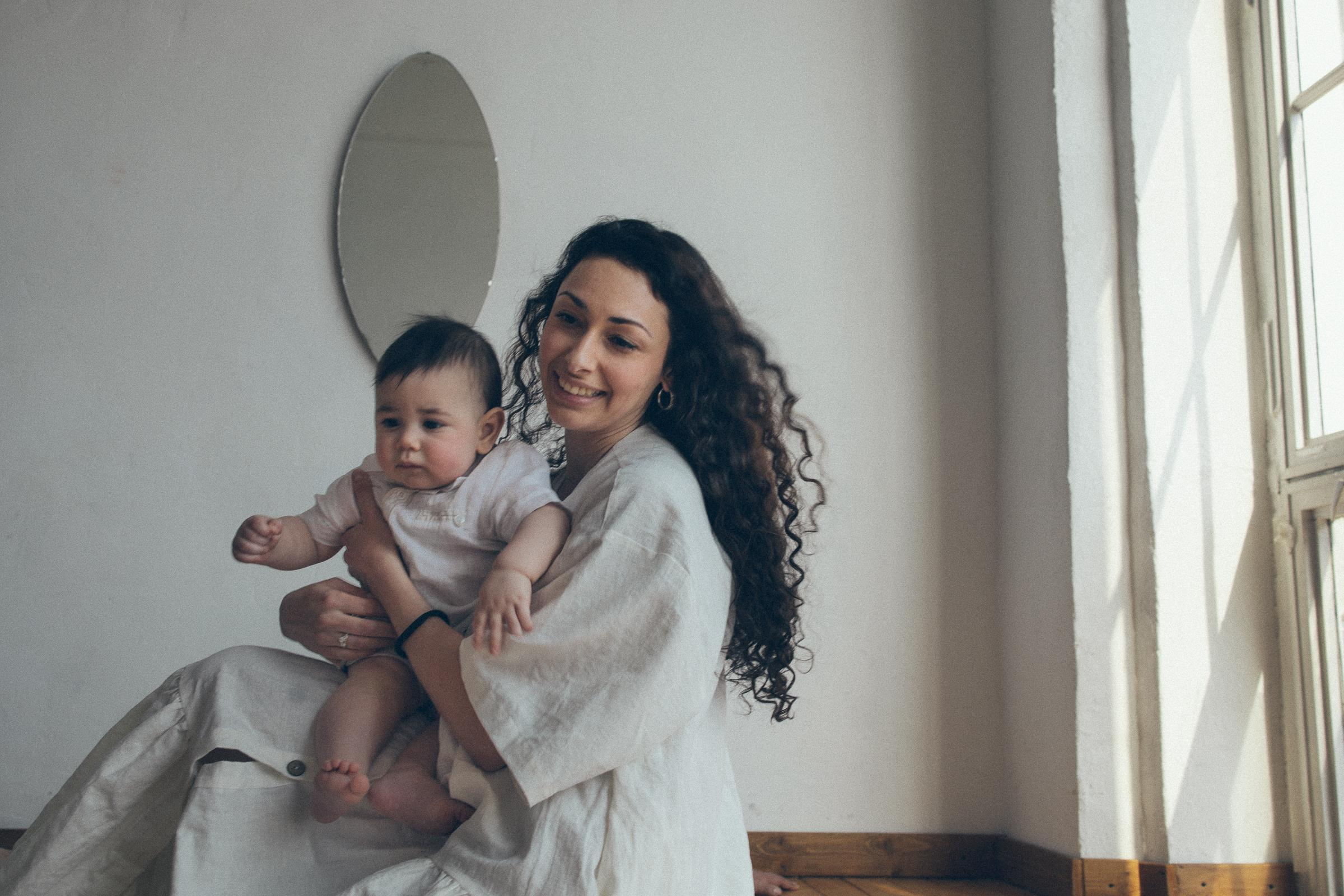 Съёмка для Ники и ее семьи. Детский семейный фотограф в Москве Светлана Микадзе