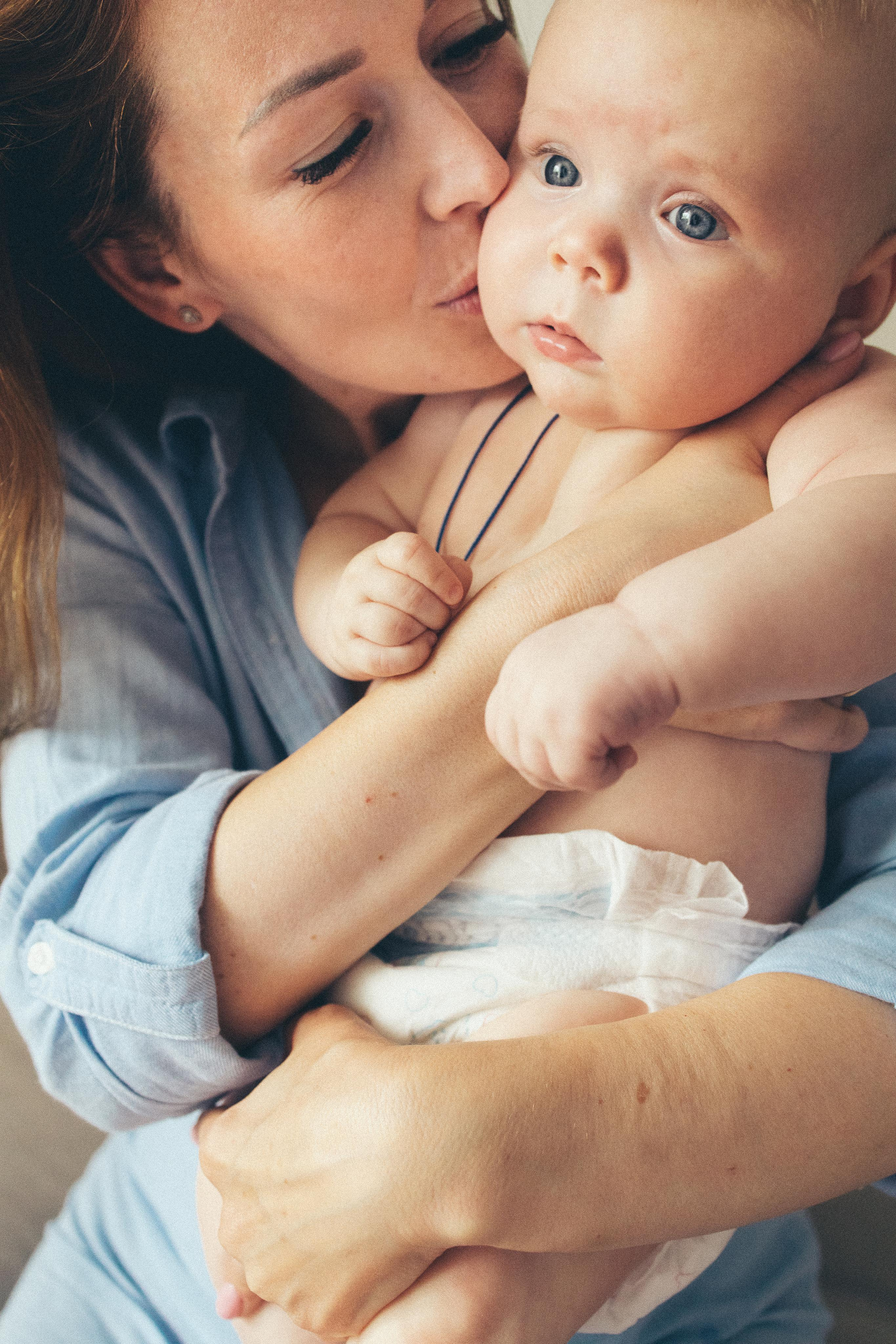 Домашняя съёмка для Юли и ее семьи. Детский семейный фотограф в Москве Светлана Микадзе