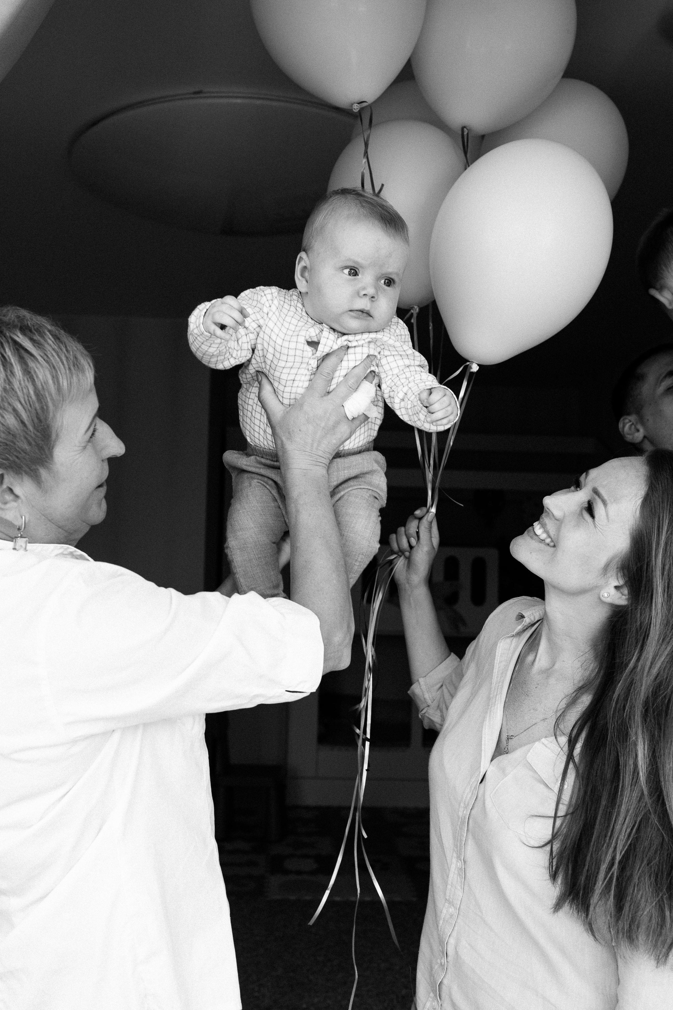 Домашняя съёмка для Юли и ее семьи. Детский семейный фотограф в Москве Светлана Микадзе