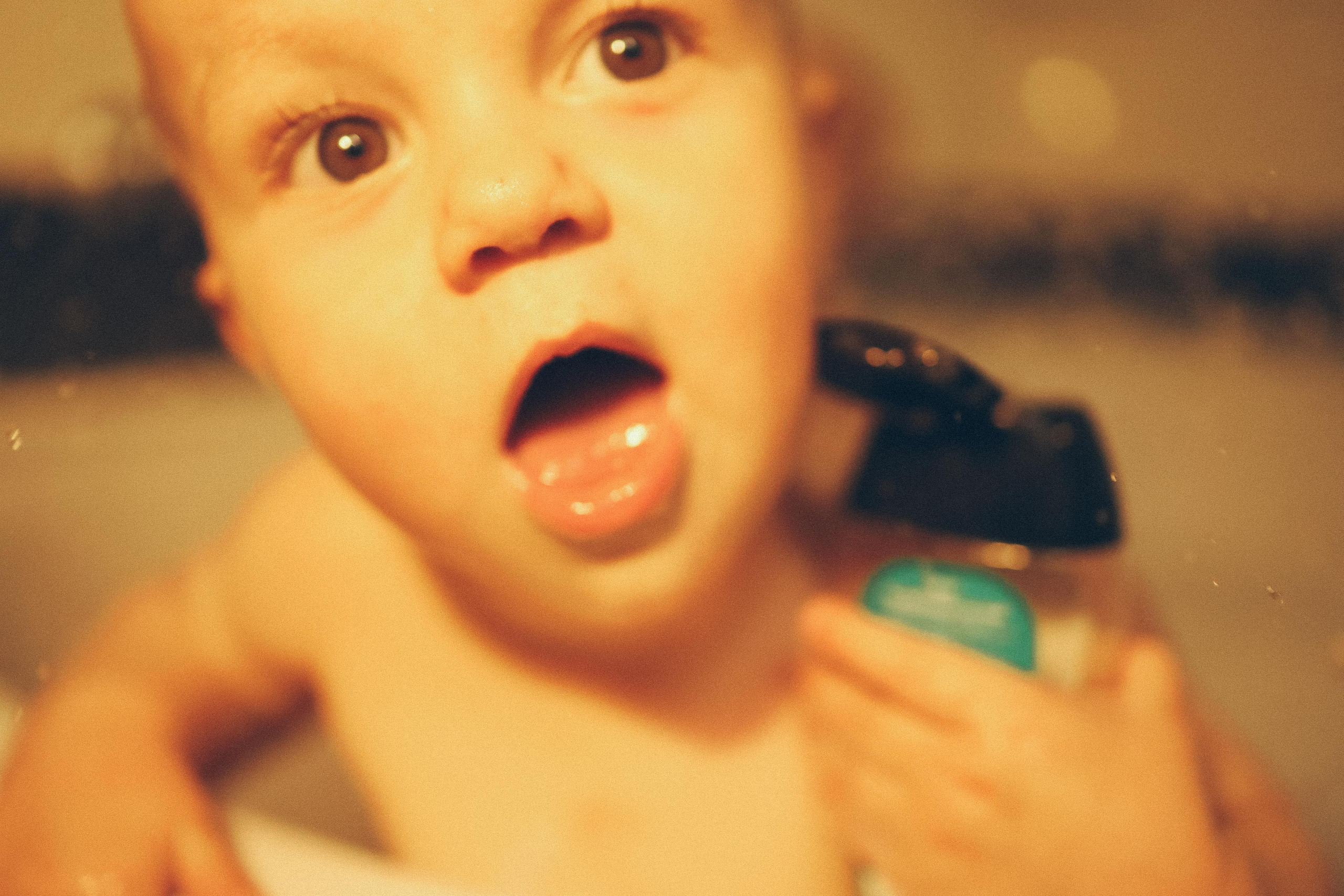 Домашняя съёмка для Кати и её тройняшек. Детский семейный фотограф в Москве Светлана Микадзе