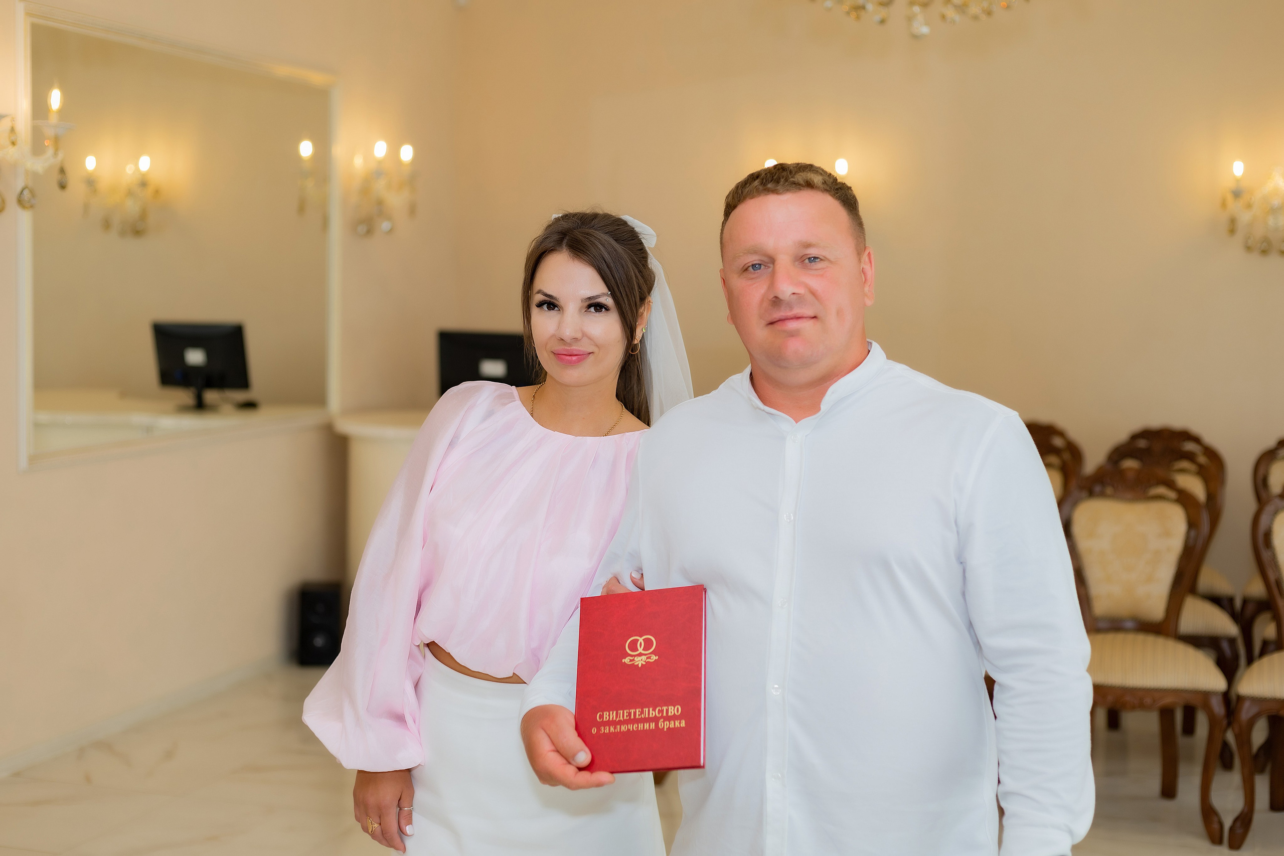 Свадьба Натальи и Дмитрия. Семейный фотограф г. Темрюк Николаева Надежда