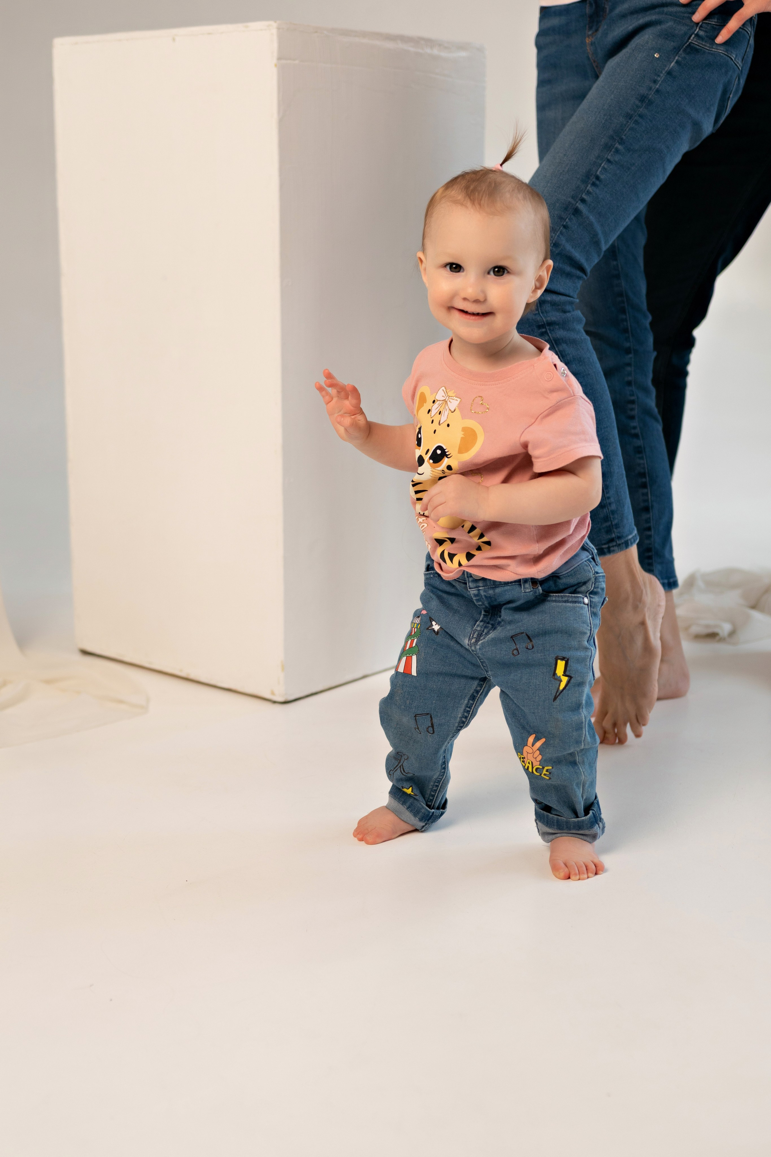 Семья Поповых. Елена Задорина