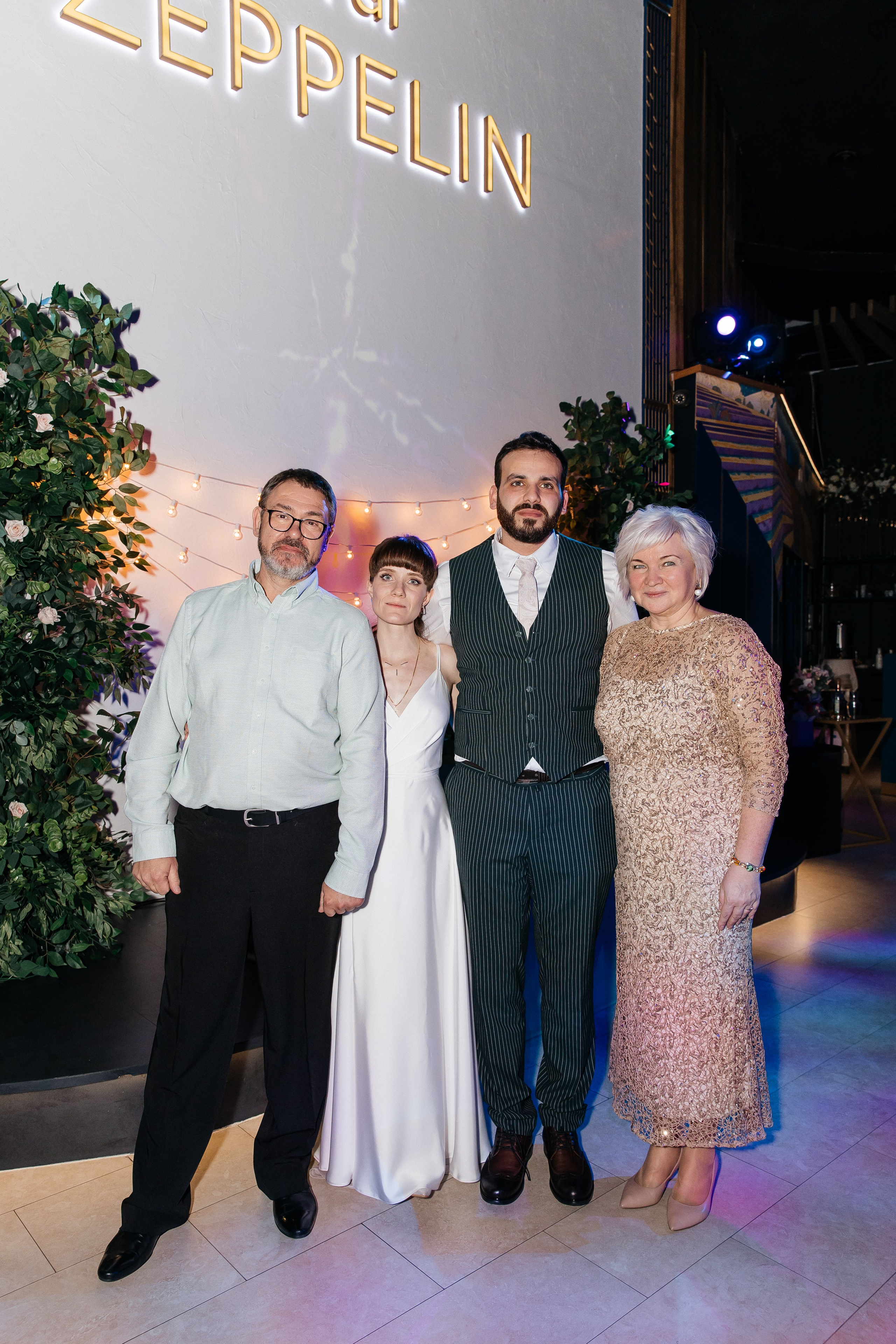 Асаад и Виктория. Свадебный и репортажный фотограф в Санкт-Петербурге Николай Голованов