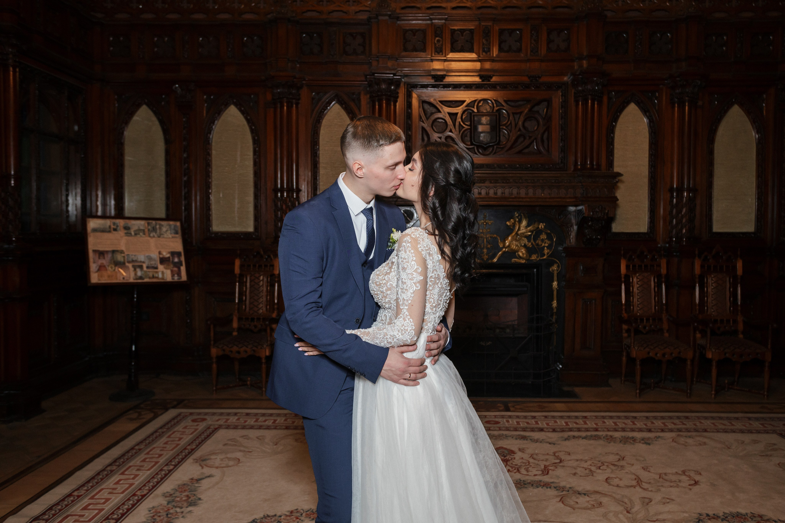 Даниил и Аида. Свадебный и репортажный фотограф в Санкт-Петербурге Николай Голованов