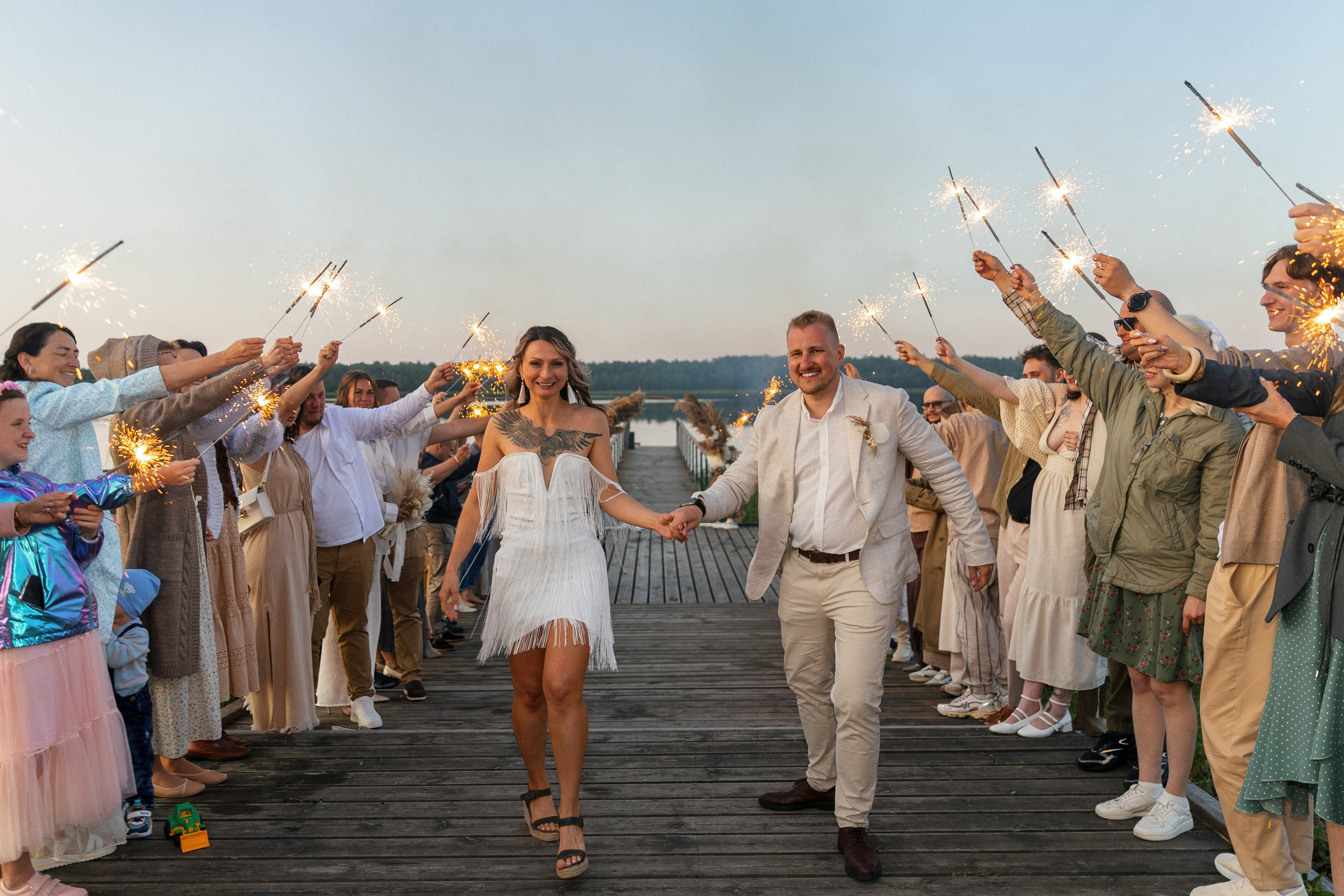 Евгений и Дарья. Свадебный и репортажный фотограф в Санкт-Петербурге Николай Голованов