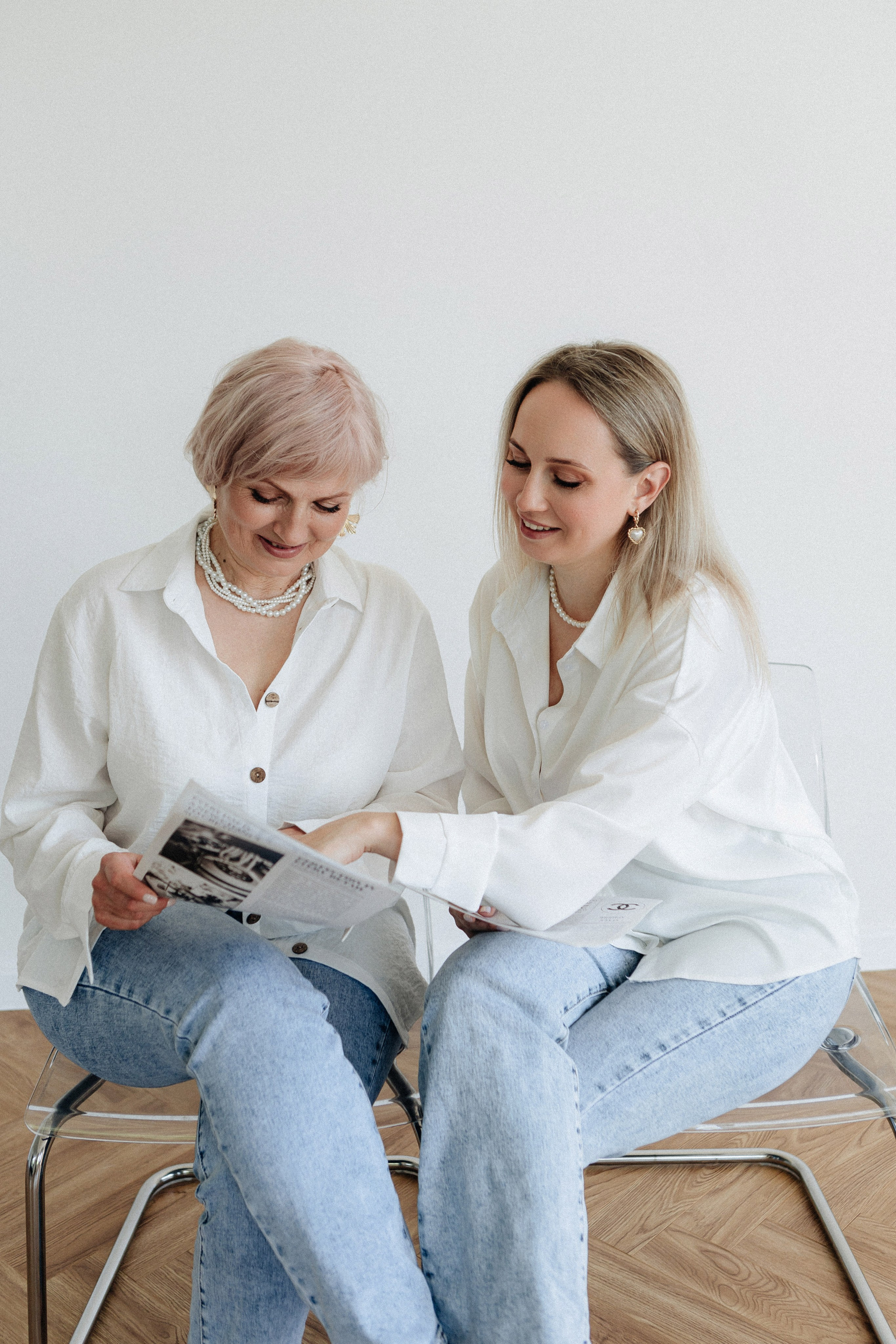 Мама с доченькой. Фотограф Трифон Мира