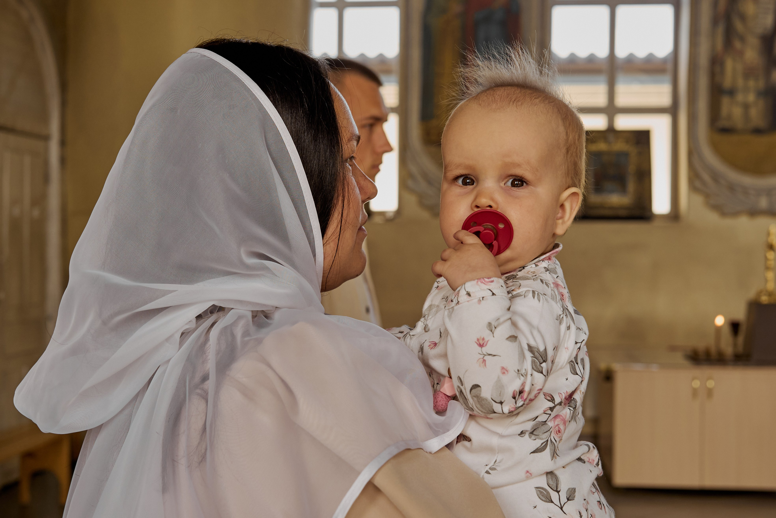 Таинство крещения Пелагеи. MariTaran