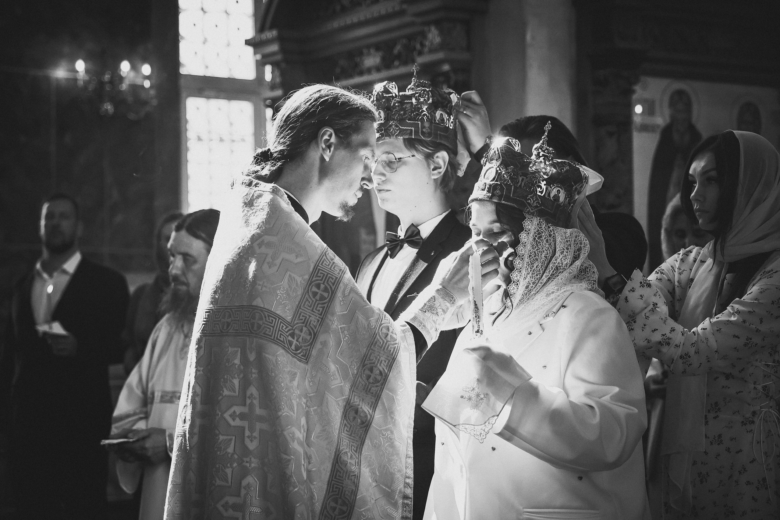 ВЕНЧАНИЕ. Свадебный фотограф — видеограф в г. Астрахань Екатерина Юмашева