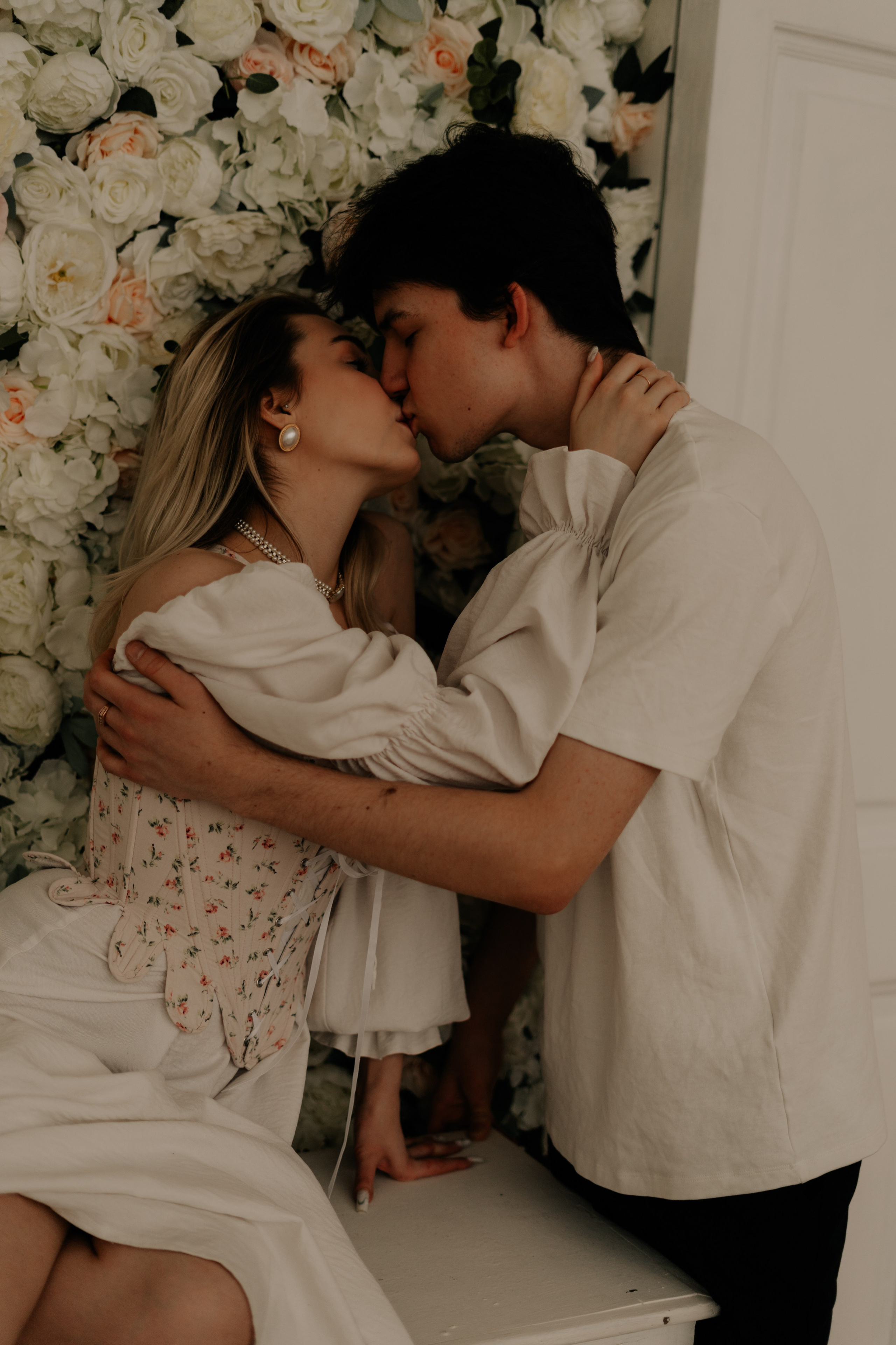 Цветочное утро. Свадебный и индивидуальный фотограф из Казани