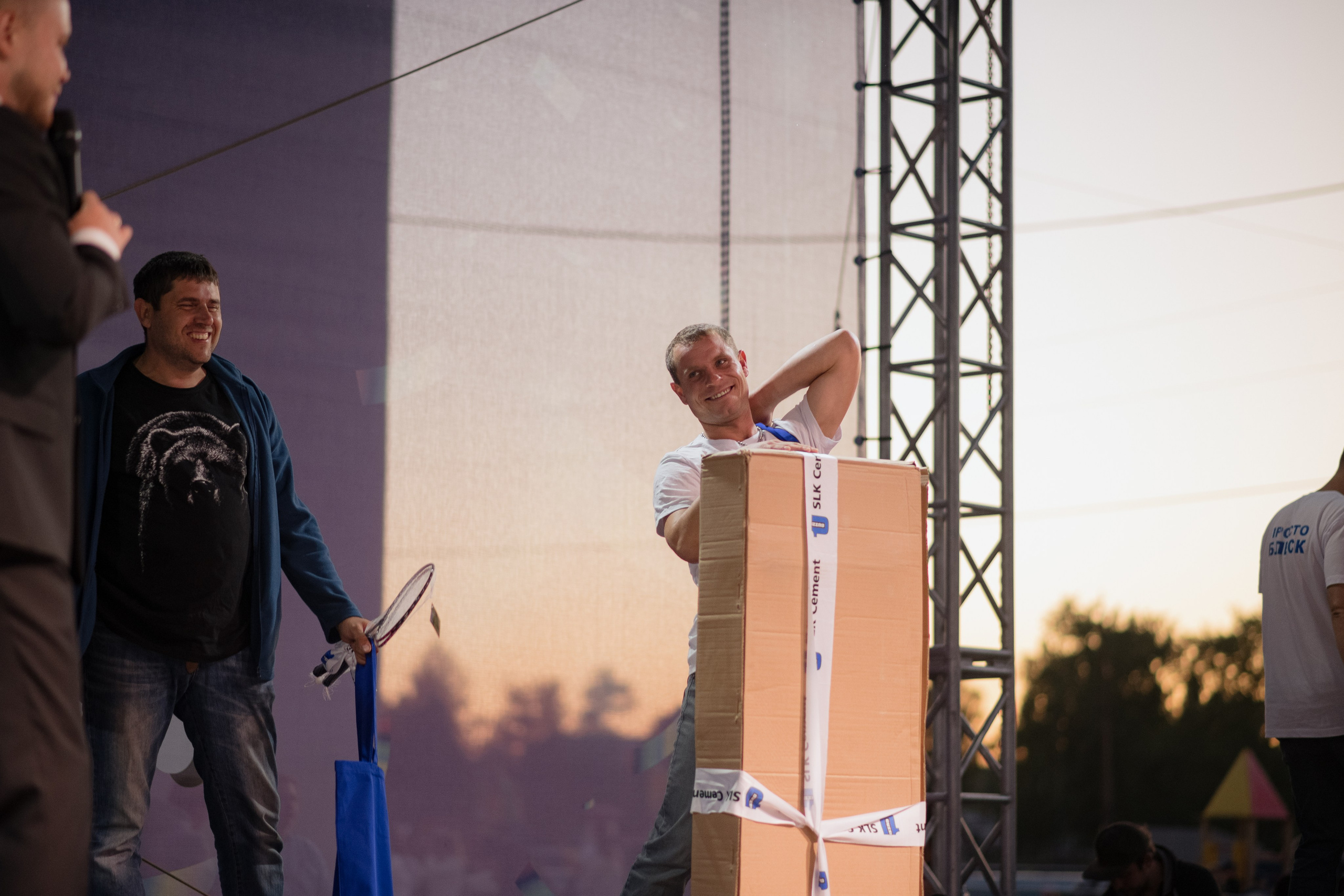 День строителя — SLK Cement. Свадебный фотограф Екатеринбург/Челябинск — Любовь Волохова