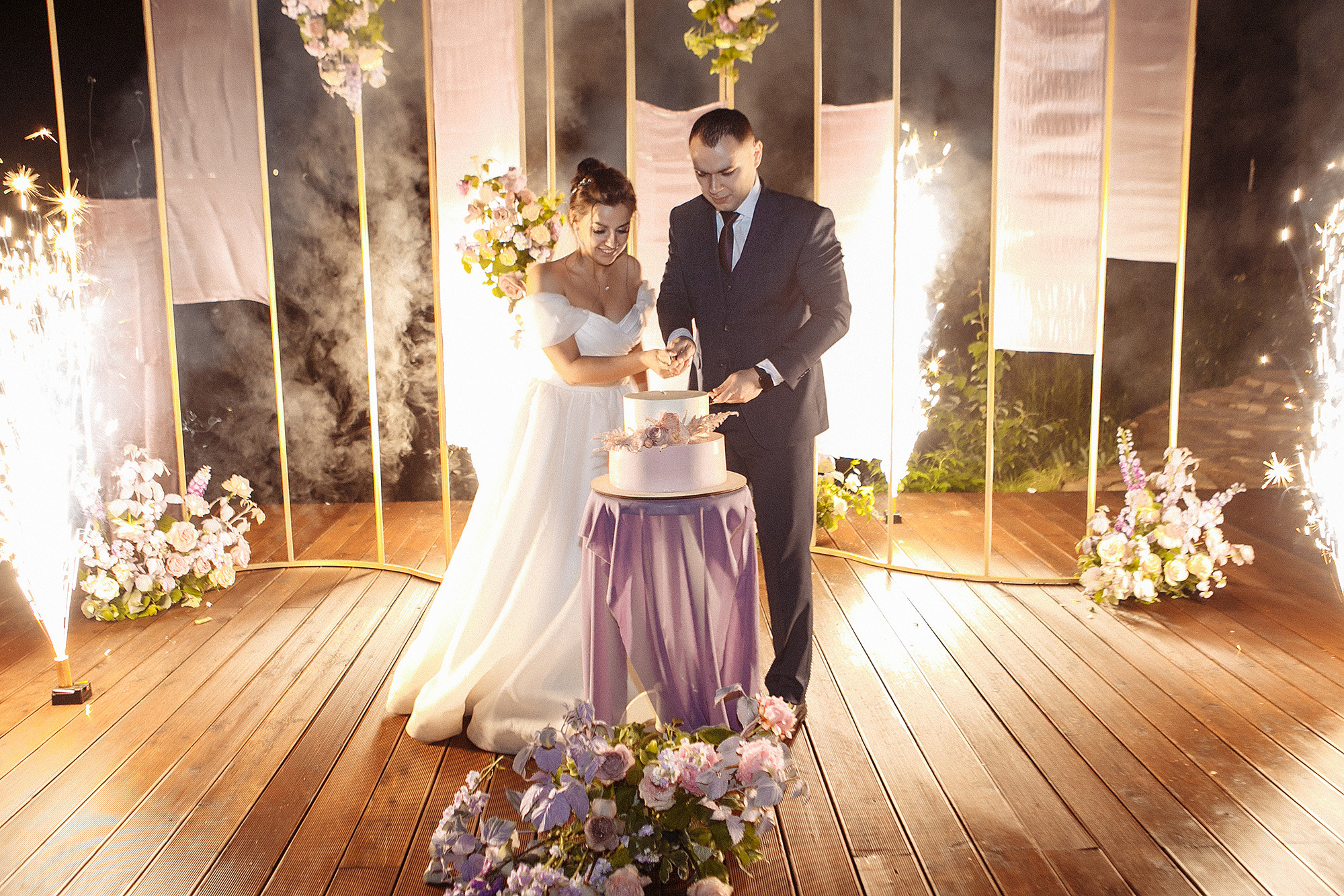 Катя и Мирали 9.07.22. Свадебный фотограф Владивосток Алина Гевондова