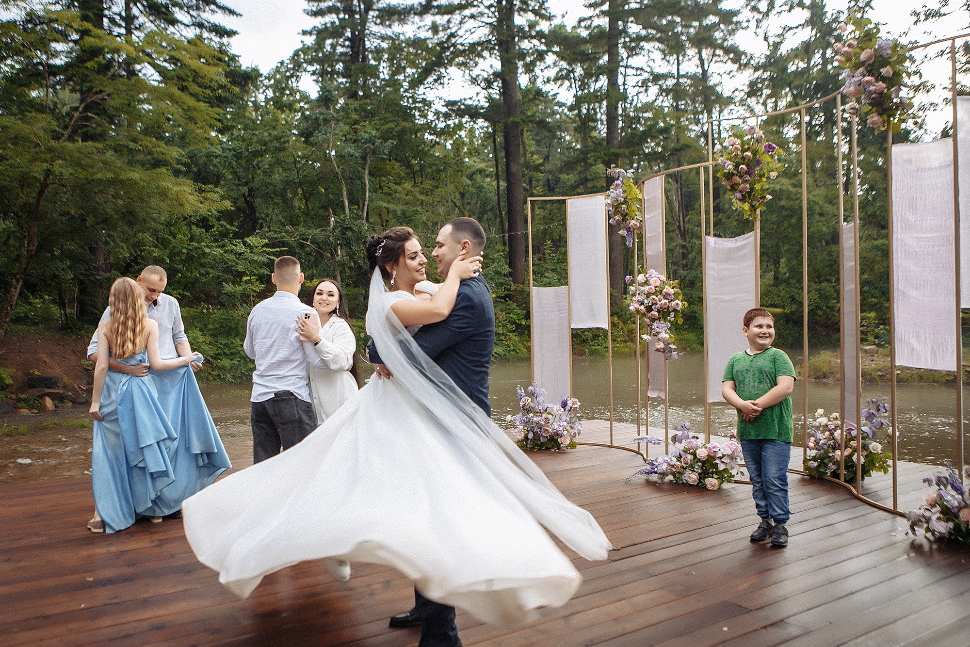 Катя и Мирали 9.07.22. Свадебный фотограф Владивосток Алина Гевондова