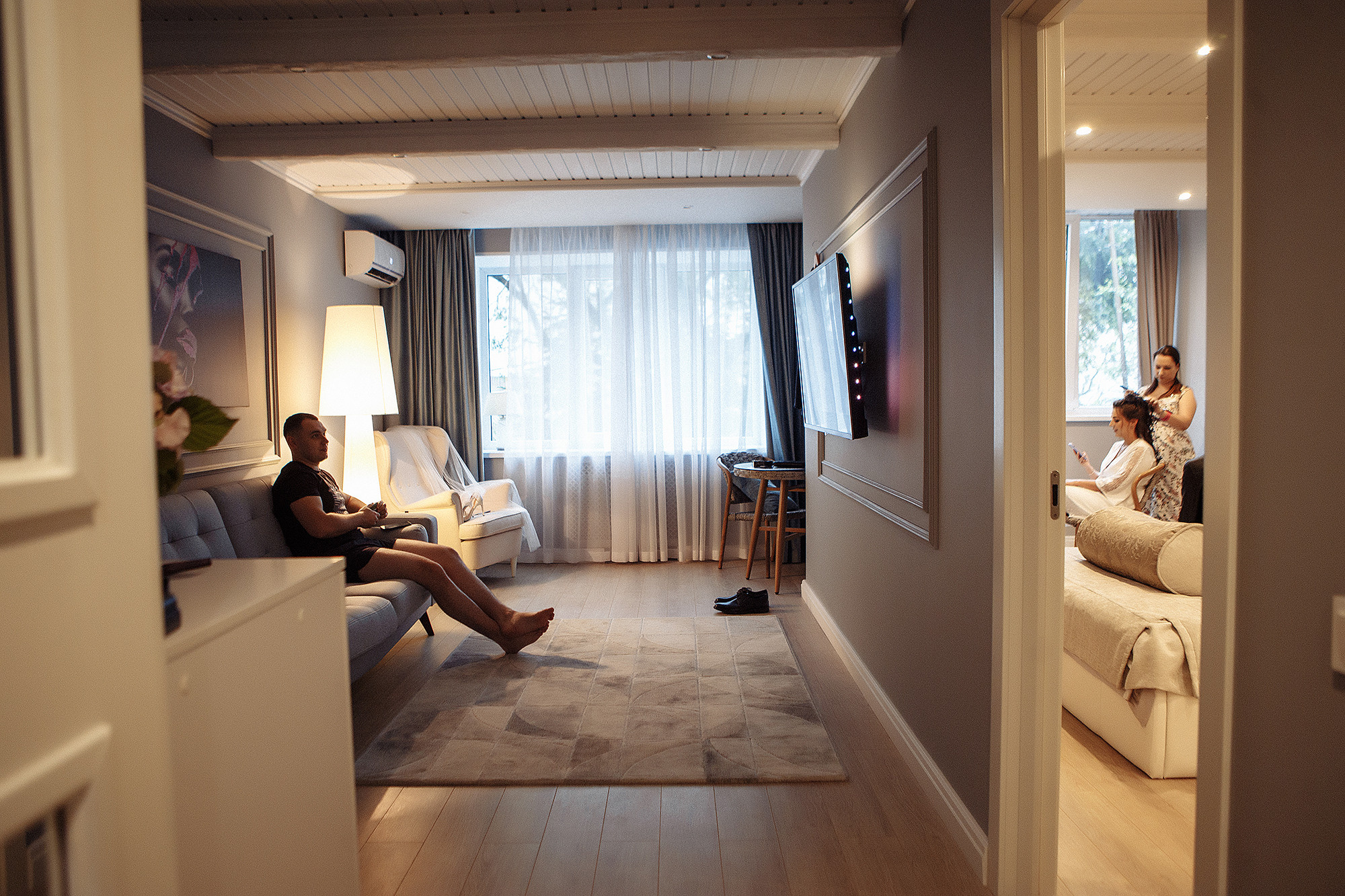 Катя и Мирали 9.07.22. Свадебный фотограф Владивосток Алина Гевондова