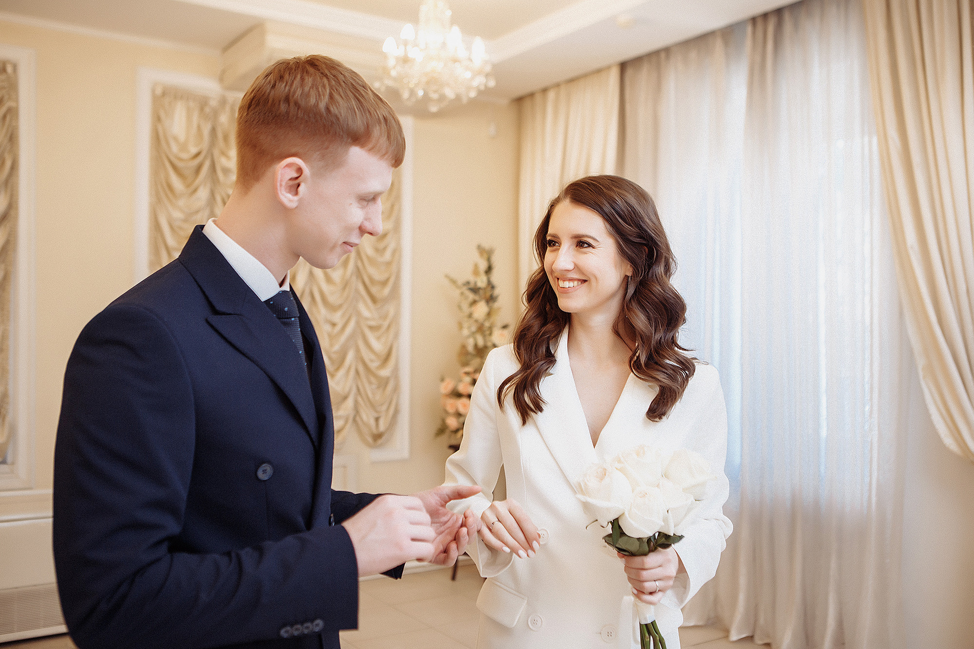 Настя и Павел 12.03.22. Свадебный фотограф Владивосток Алина Гевондова