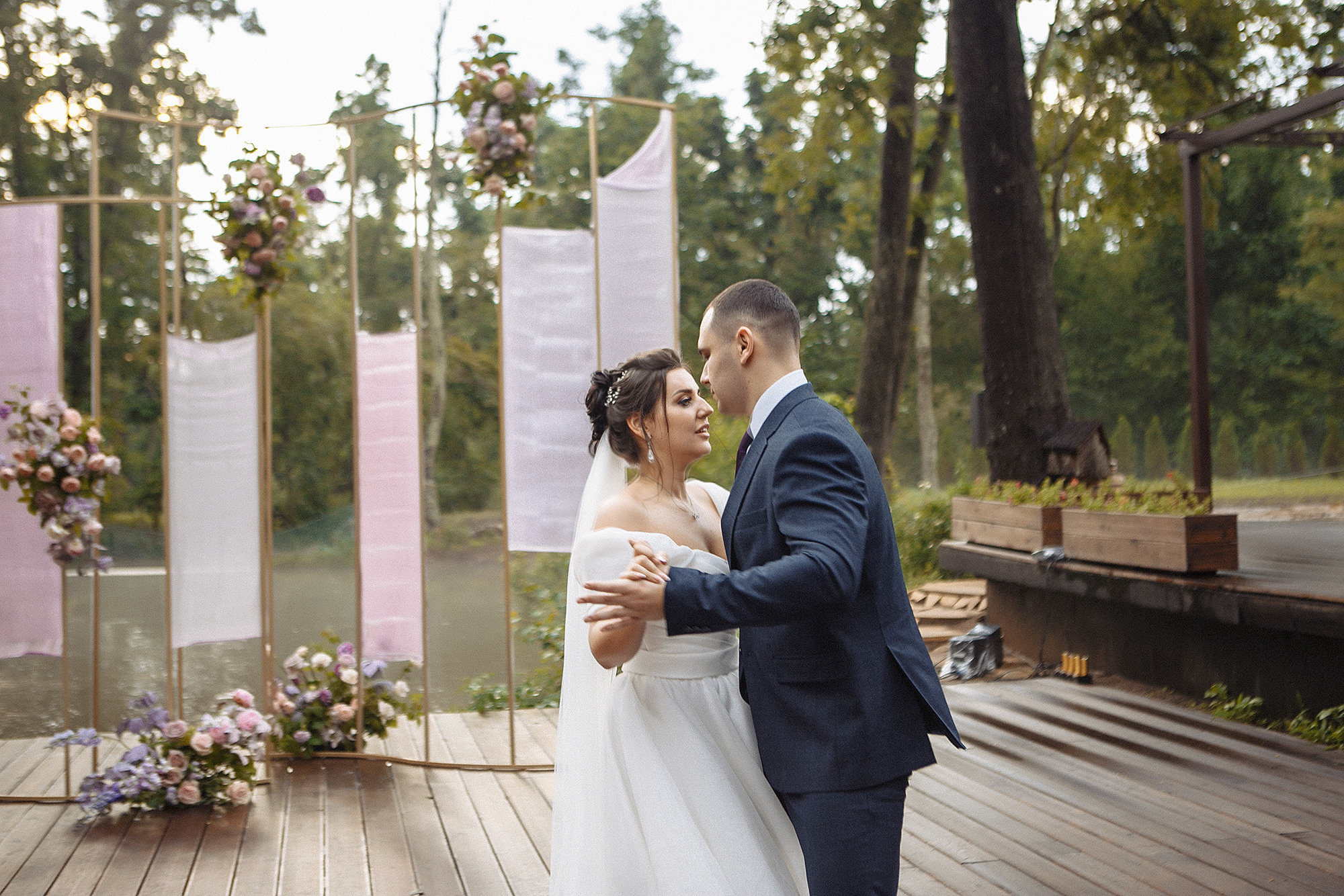 Катя и Мирали 9.07.22. Свадебный фотограф Владивосток Алина Гевондова
