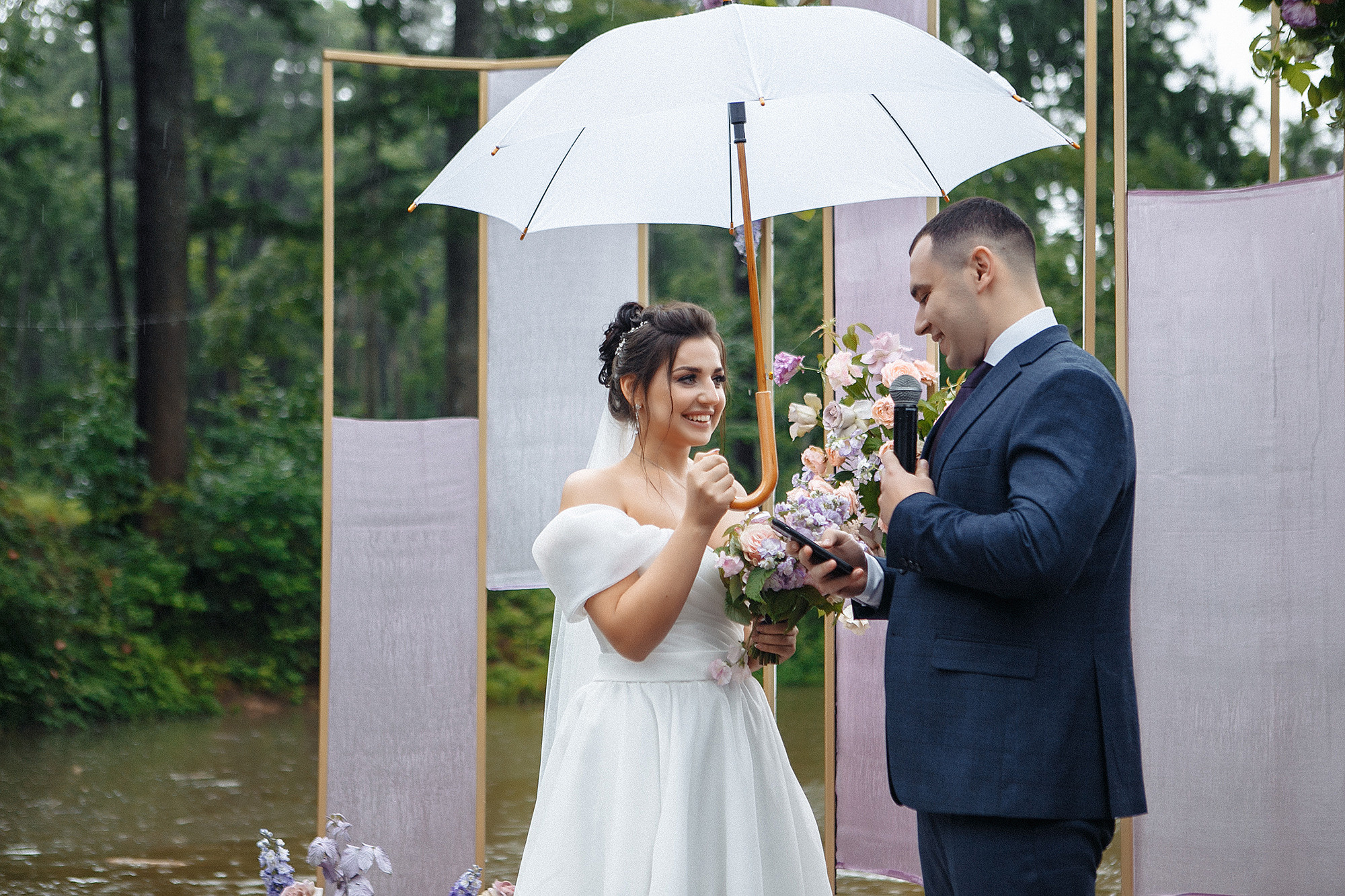 Катя и Мирали 9.07.22. Свадебный фотограф Владивосток Алина Гевондова