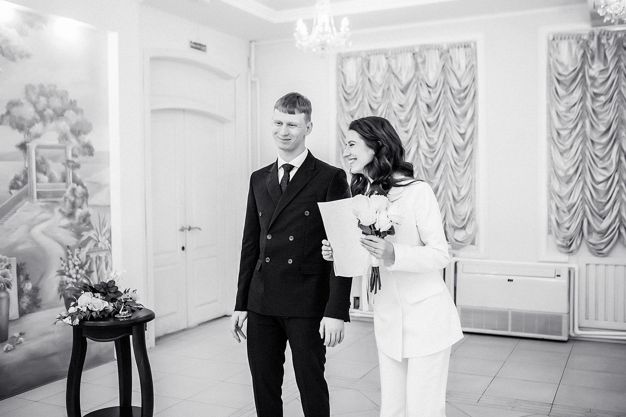 Настя и Павел 12.03.22. Свадебный фотограф Владивосток Алина Гевондова