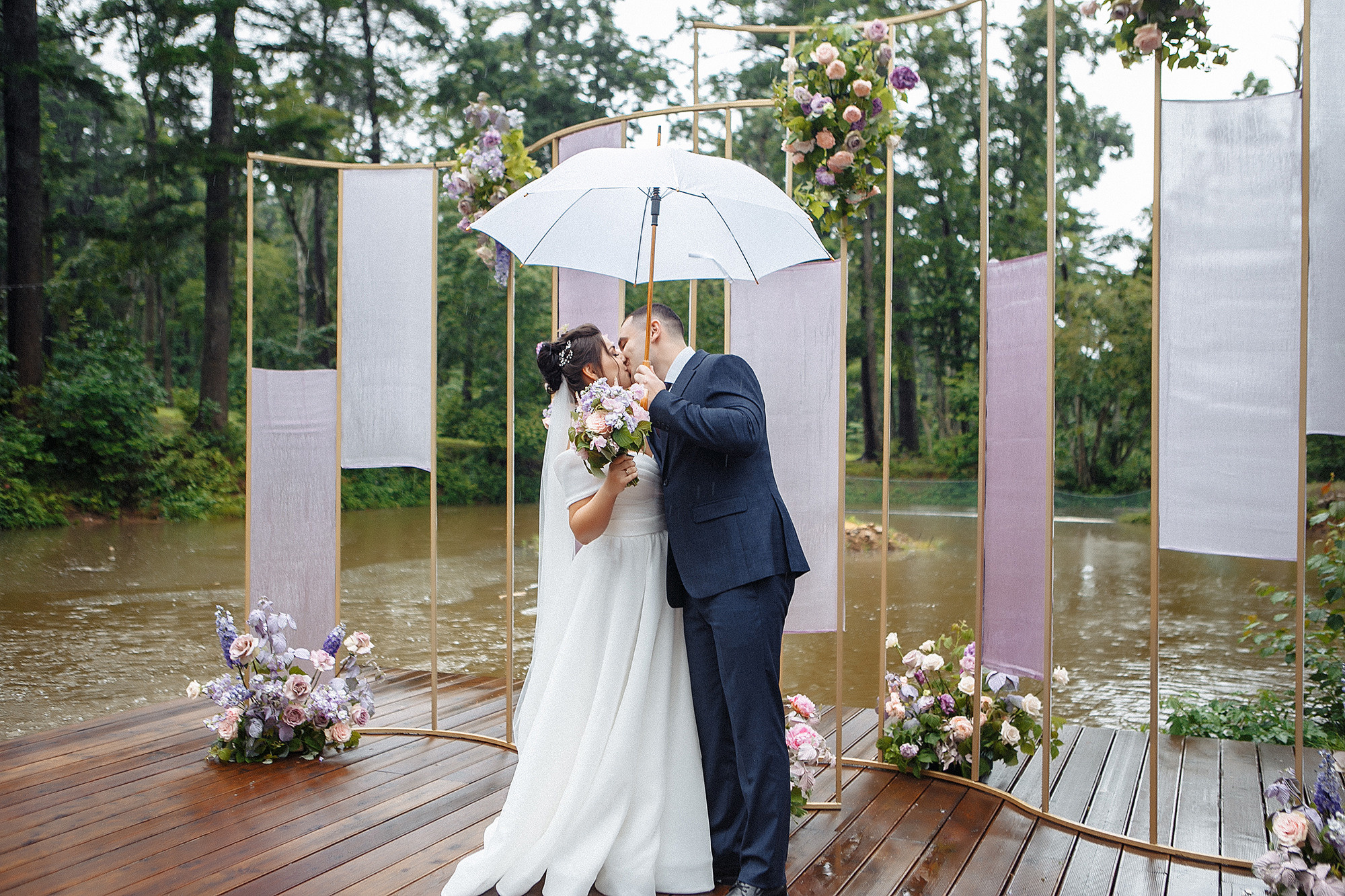 Катя и Мирали 9.07.22. Свадебный фотограф Владивосток Алина Гевондова