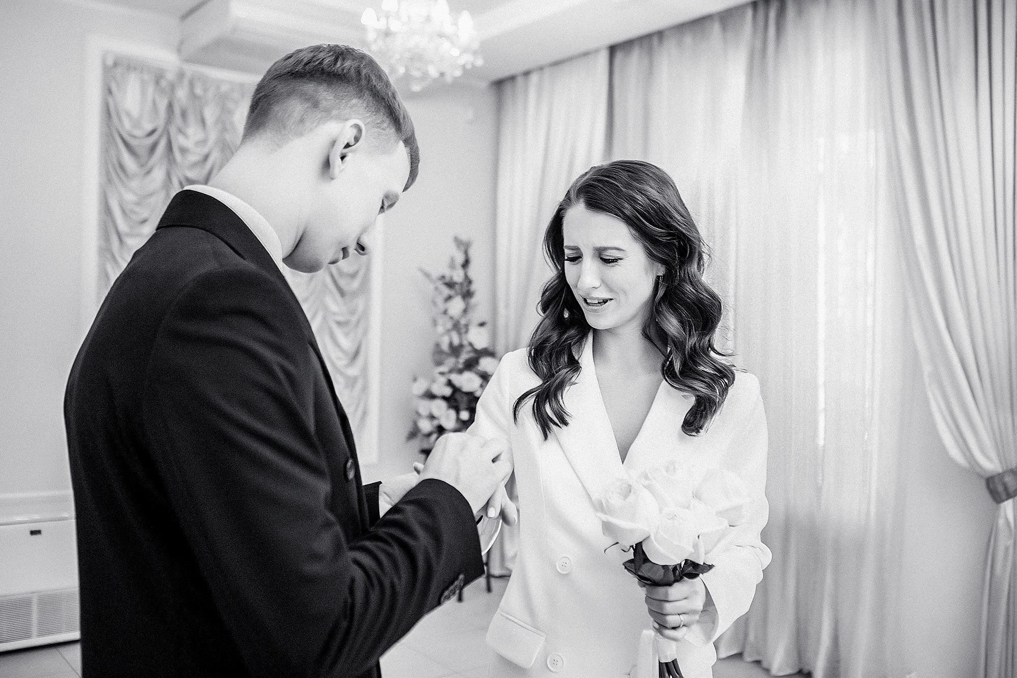 Настя и Павел 12.03.22. Свадебный фотограф Владивосток Алина Гевондова