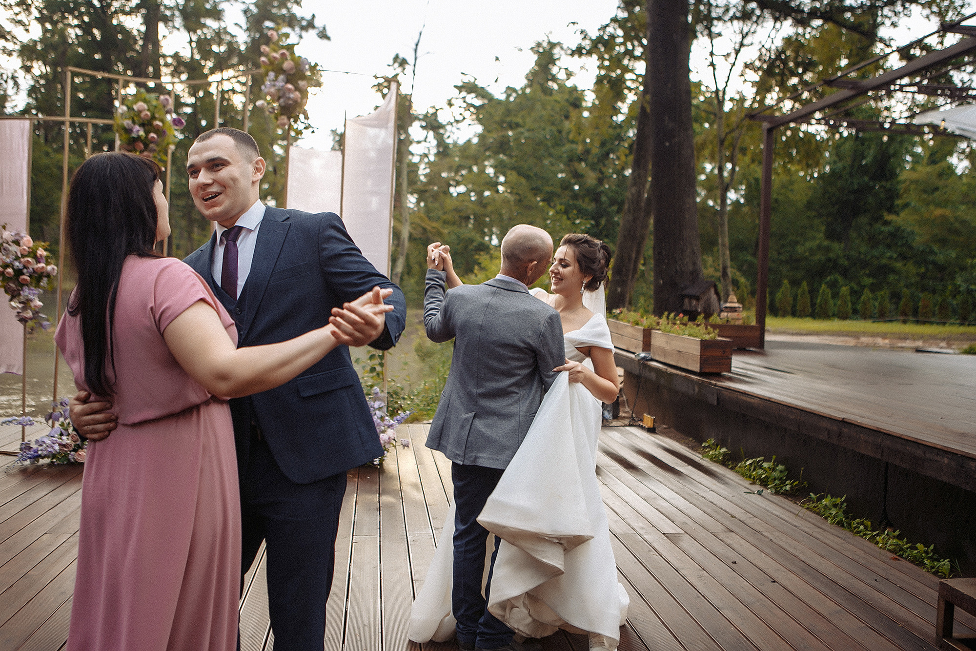Катя и Мирали 9.07.22. Свадебный фотограф Владивосток Алина Гевондова