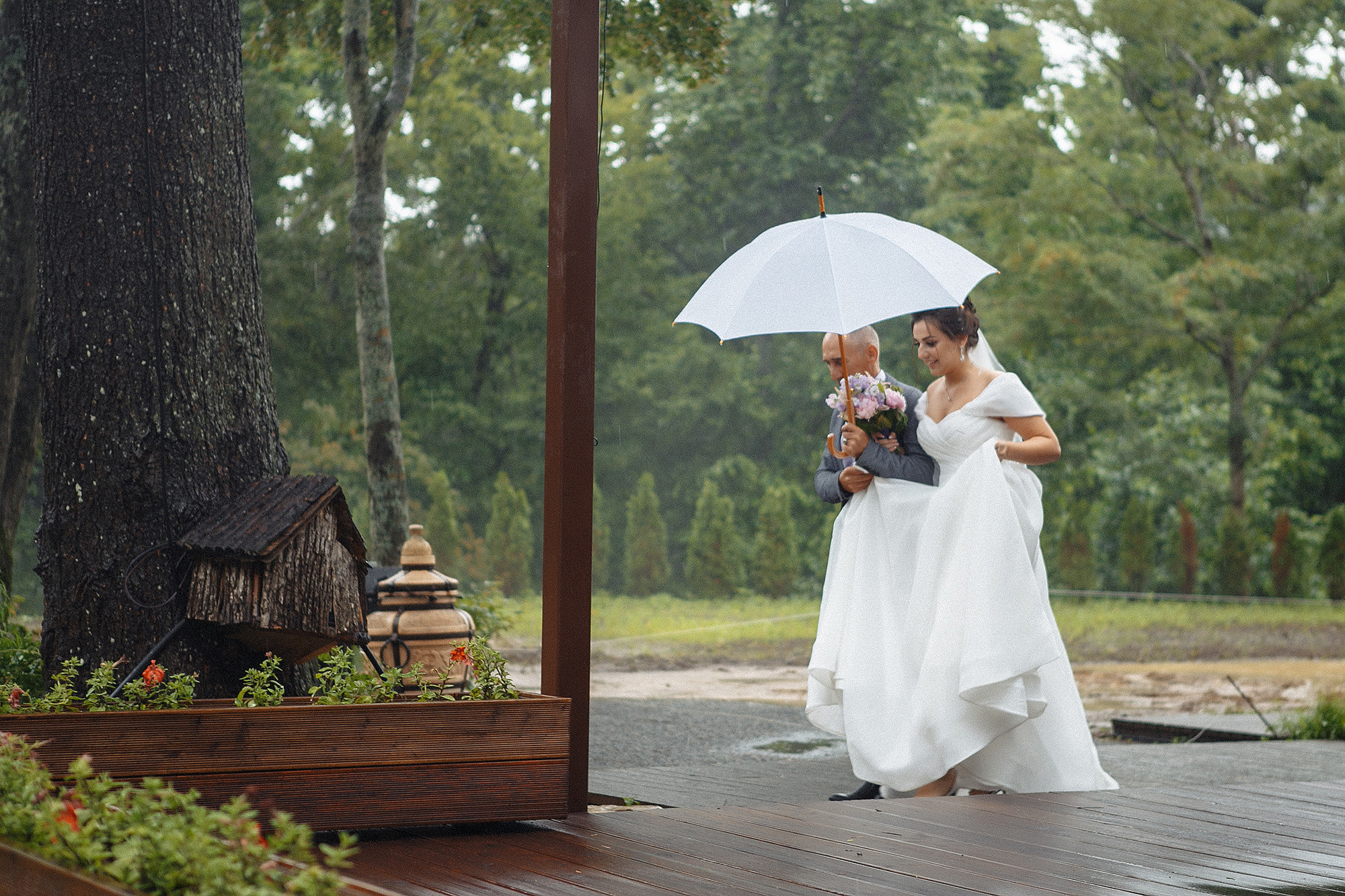 Катя и Мирали 9.07.22. Свадебный фотограф Владивосток Алина Гевондова