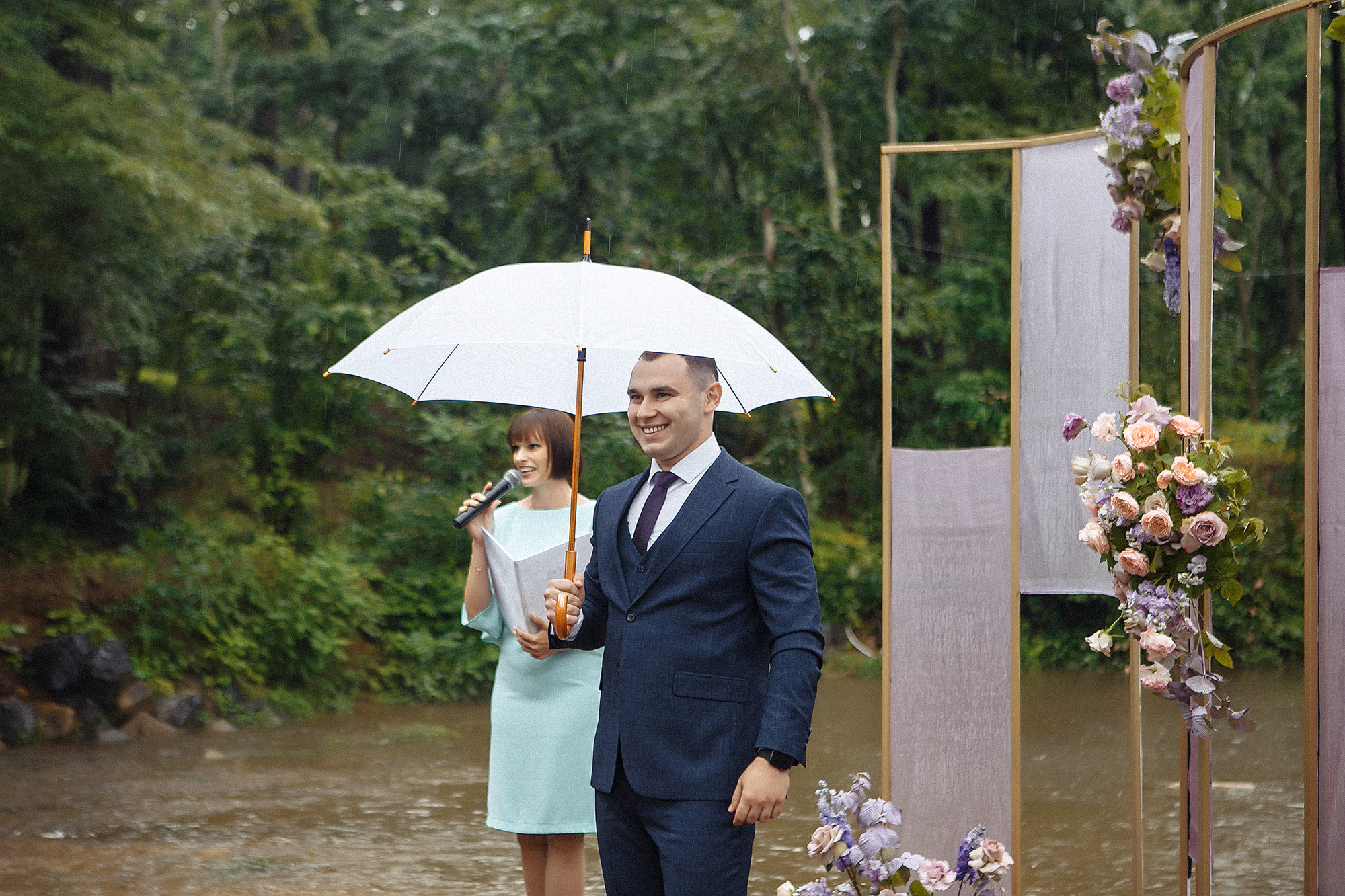 Катя и Мирали 9.07.22. Свадебный фотограф Владивосток Алина Гевондова