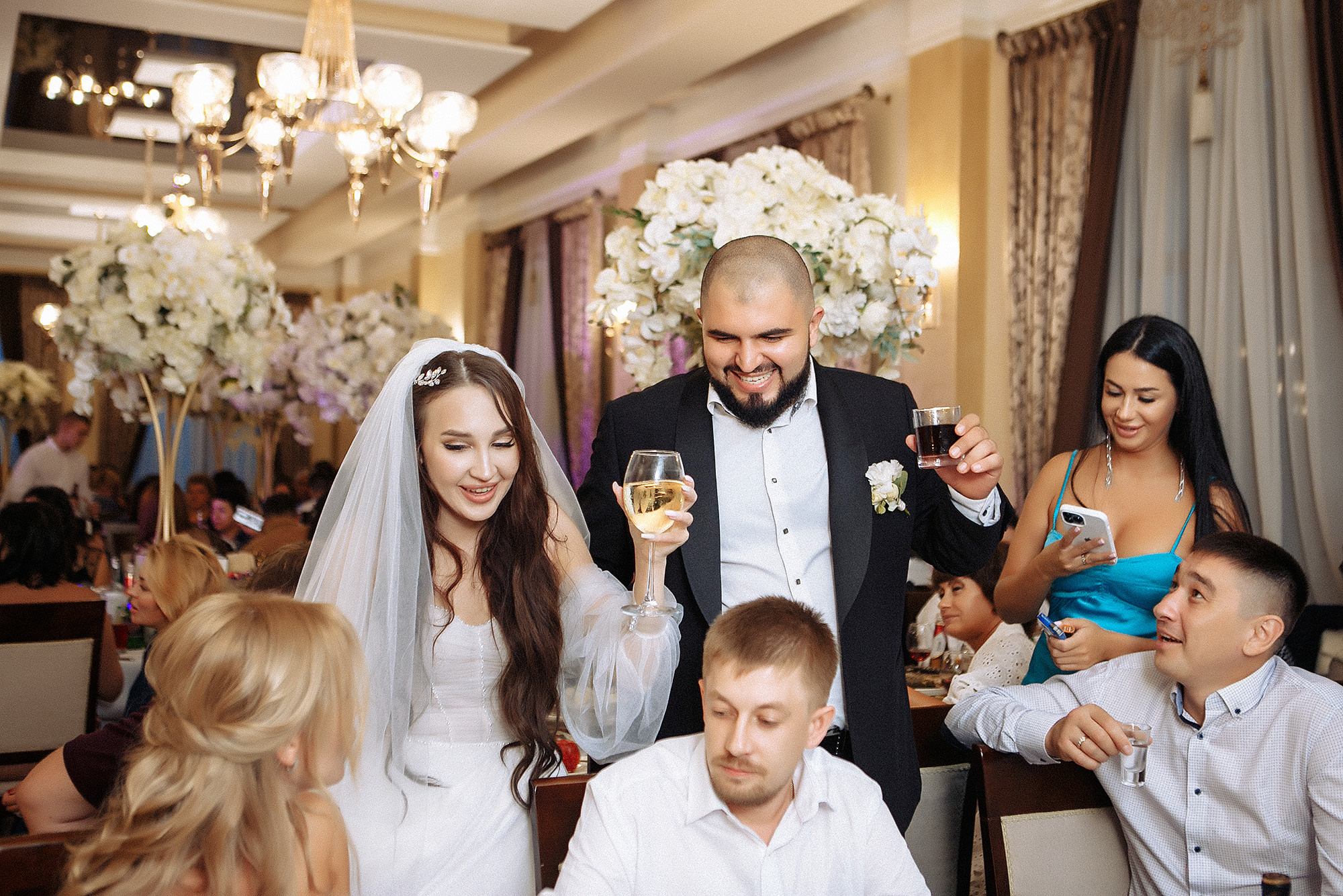 Таня и Арсен 17.09.22. Свадебный фотограф Владивосток Алина Гевондова