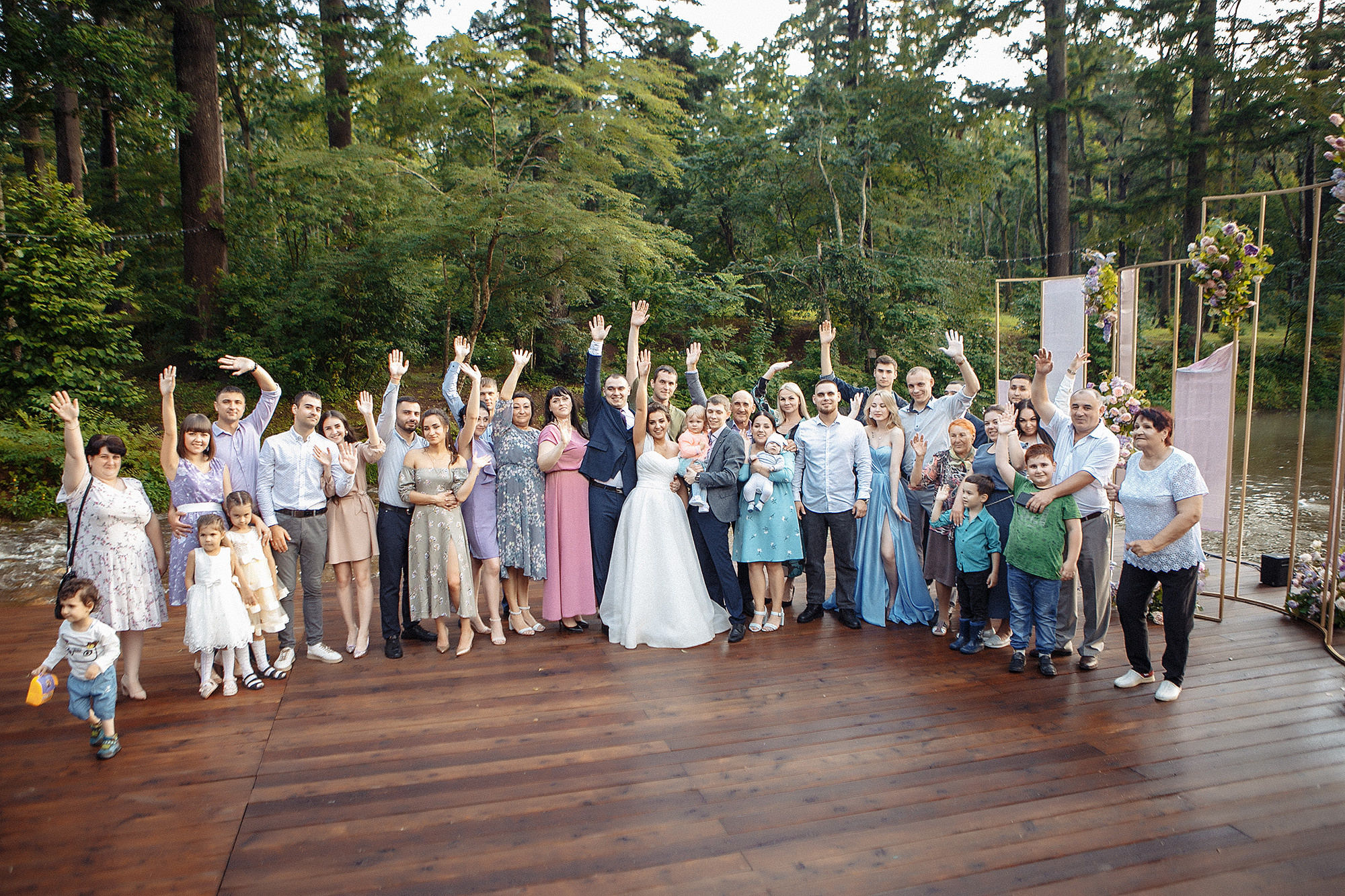 Катя и Мирали 9.07.22. Свадебный фотограф Владивосток Алина Гевондова