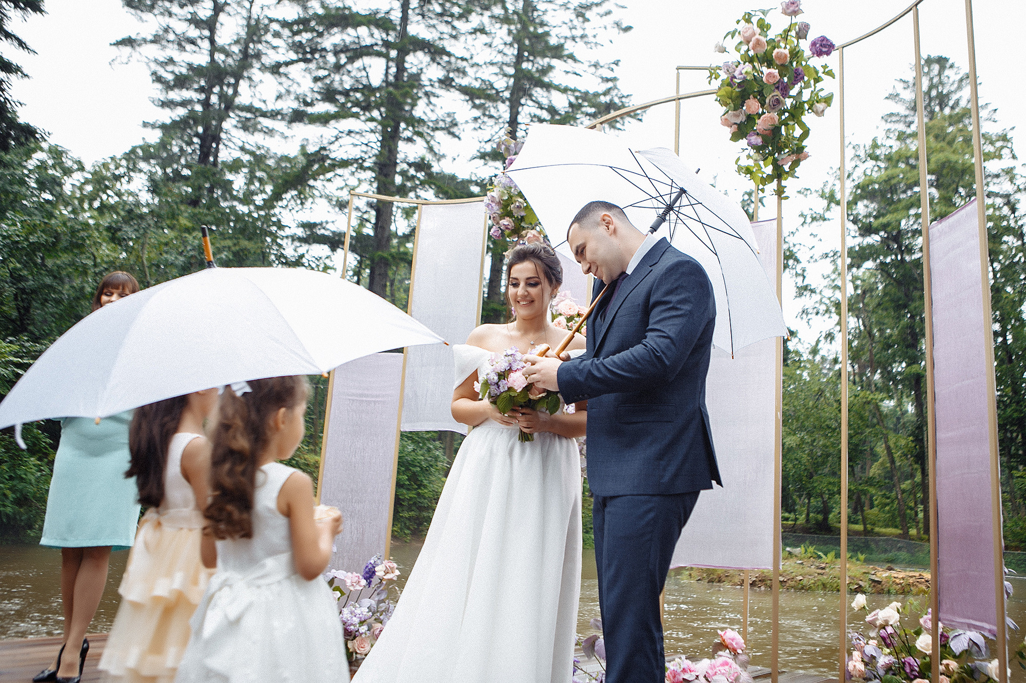 Катя и Мирали 9.07.22. Свадебный фотограф Владивосток Алина Гевондова