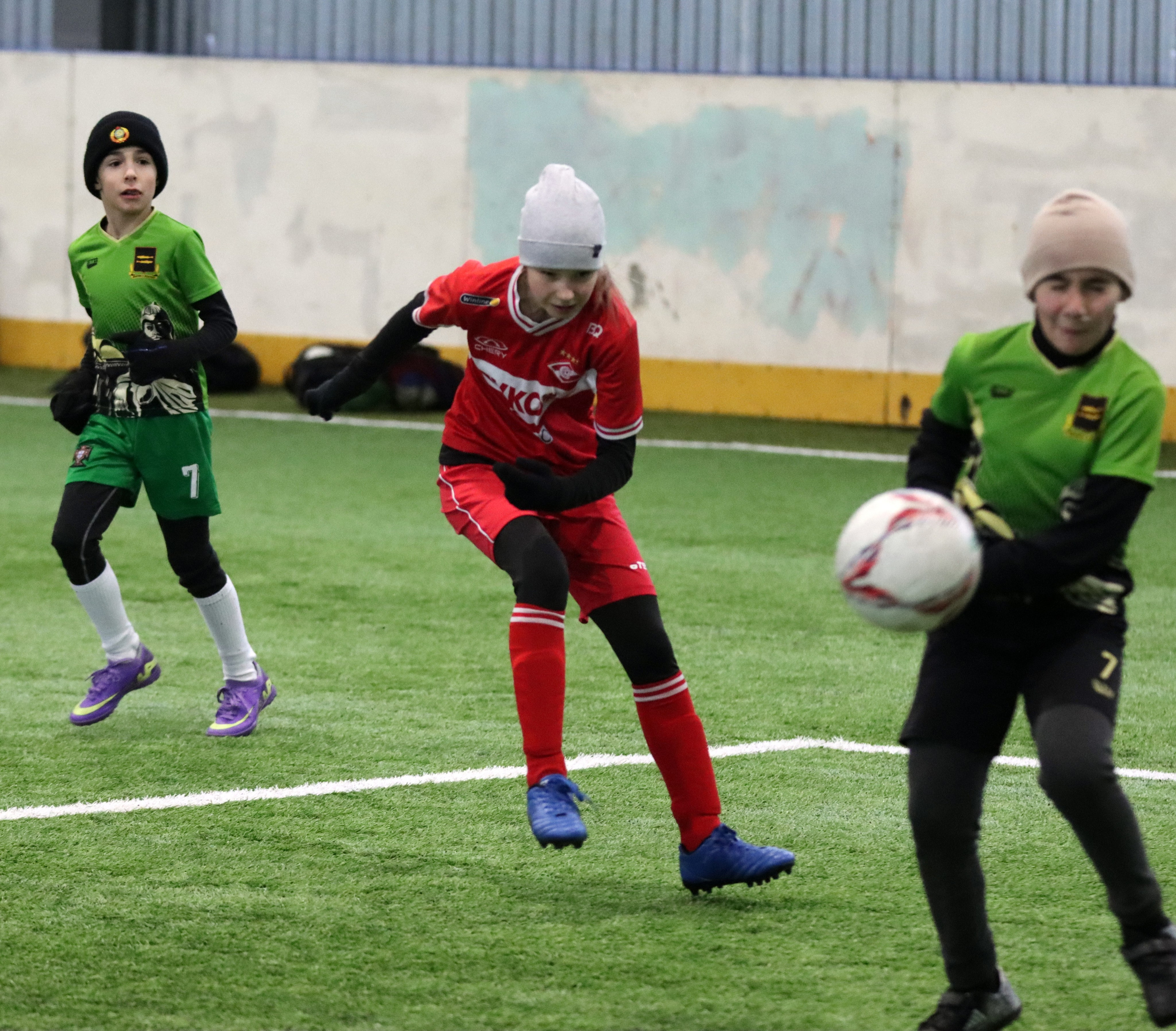 Турнир в г. Кашин. 6 января 2026 года