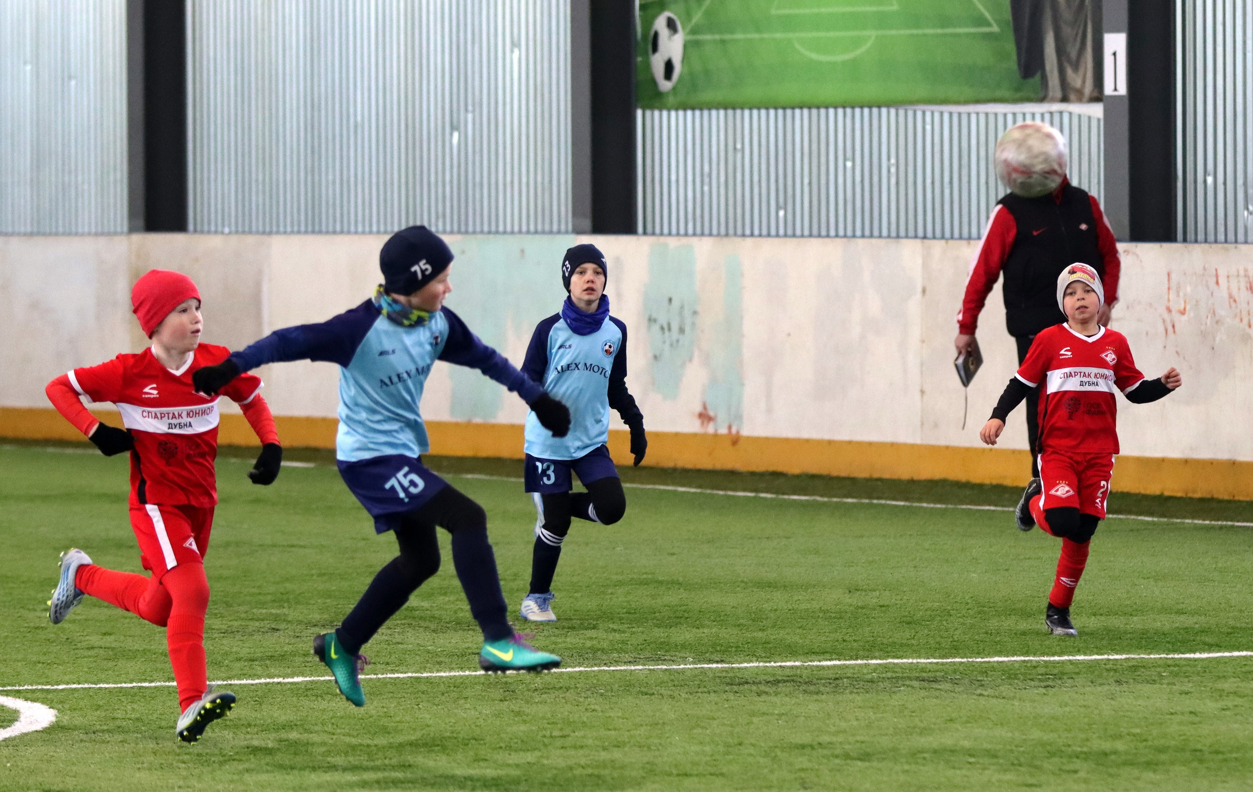 Футбольный турнир в городе Кашин