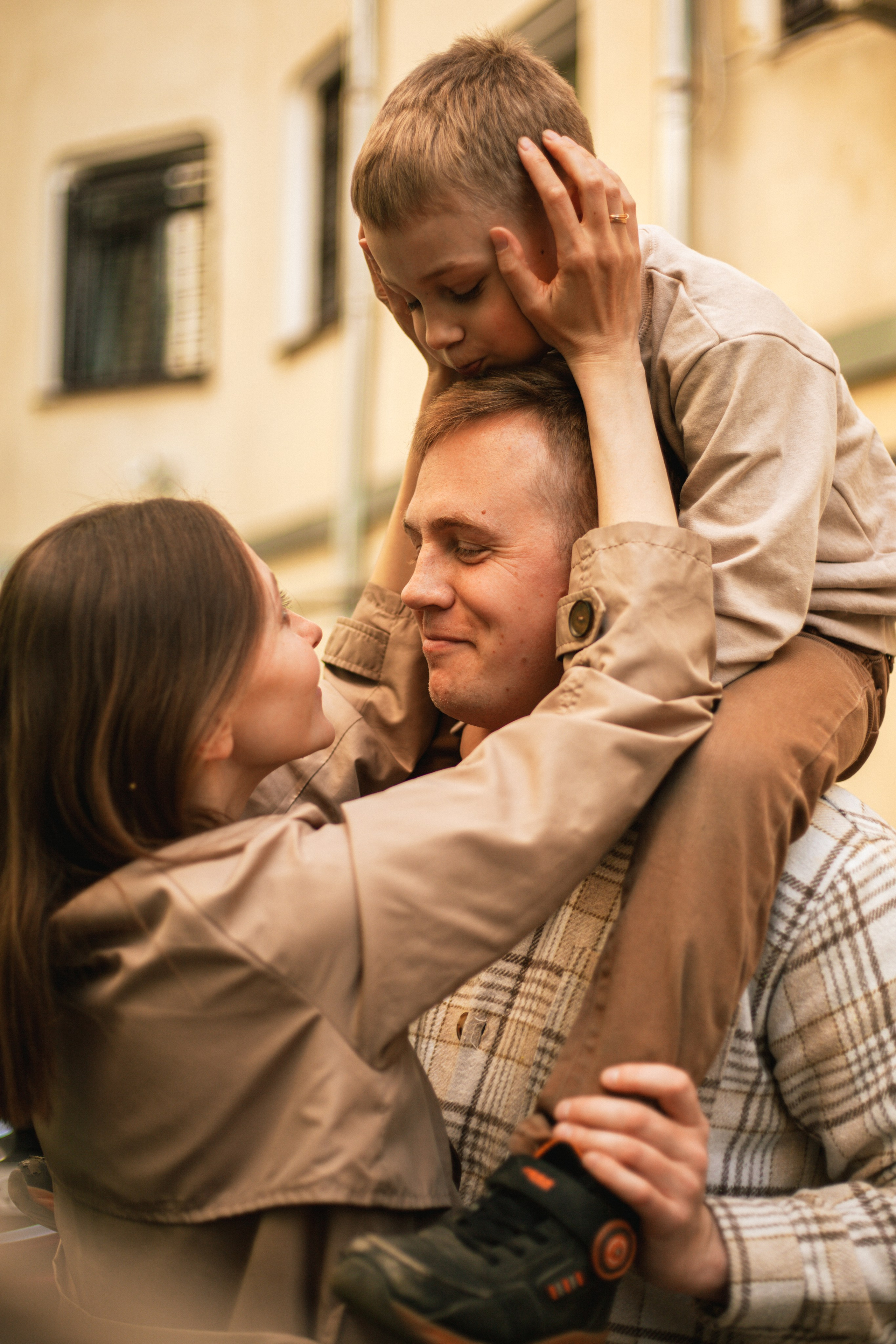 Екатерина с семьёй. Семейный фотограф в Москве и Московской области Лазутина Валентина