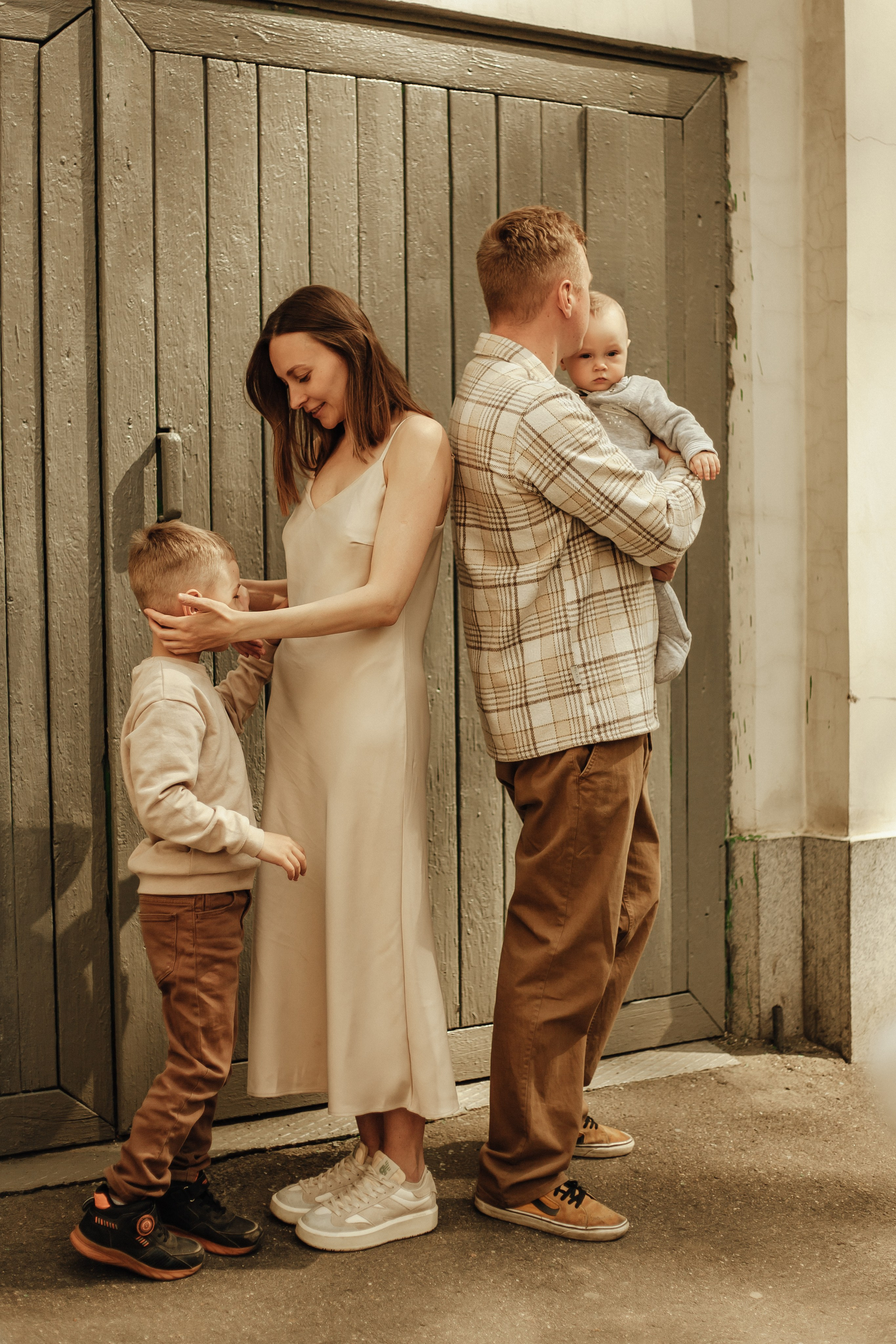 Екатерина с семьёй. Семейный фотограф в Москве и Московской области Лазутина Валентина