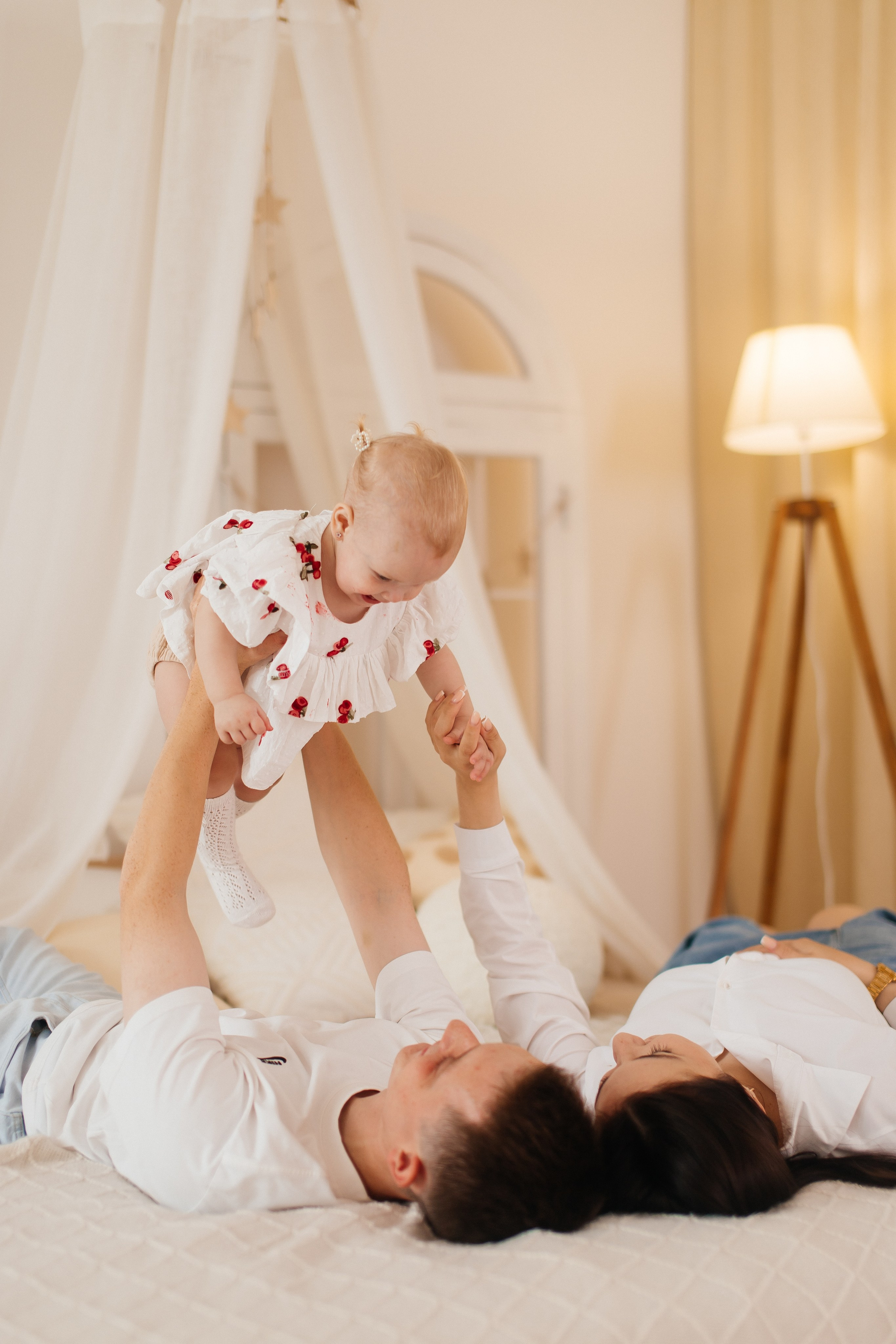 1 годик Ксении. Свадебный и семейный фотограф в Санкт-Петербурге