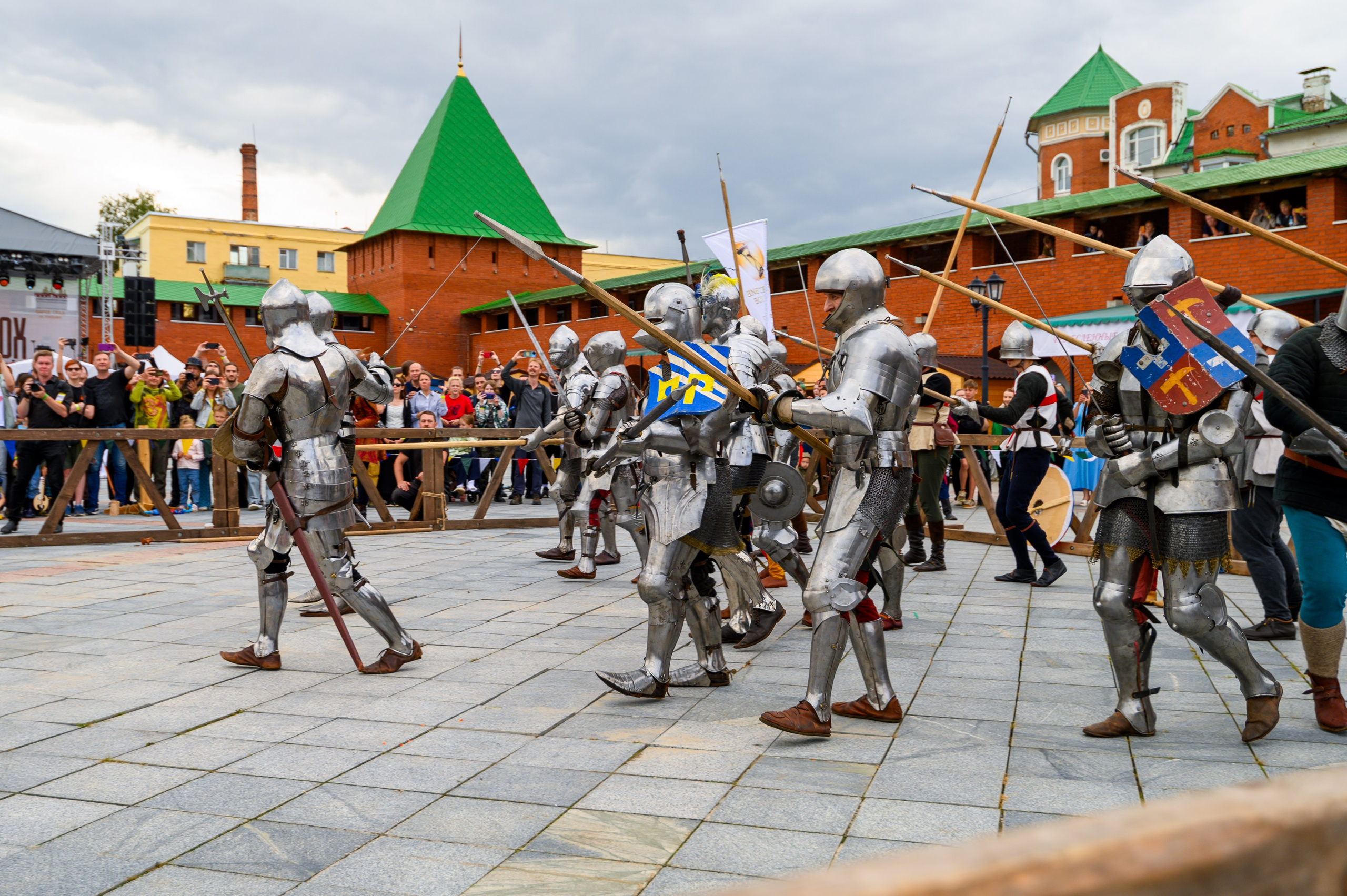 Фестиваль «Битва Эпох 2024» День 2