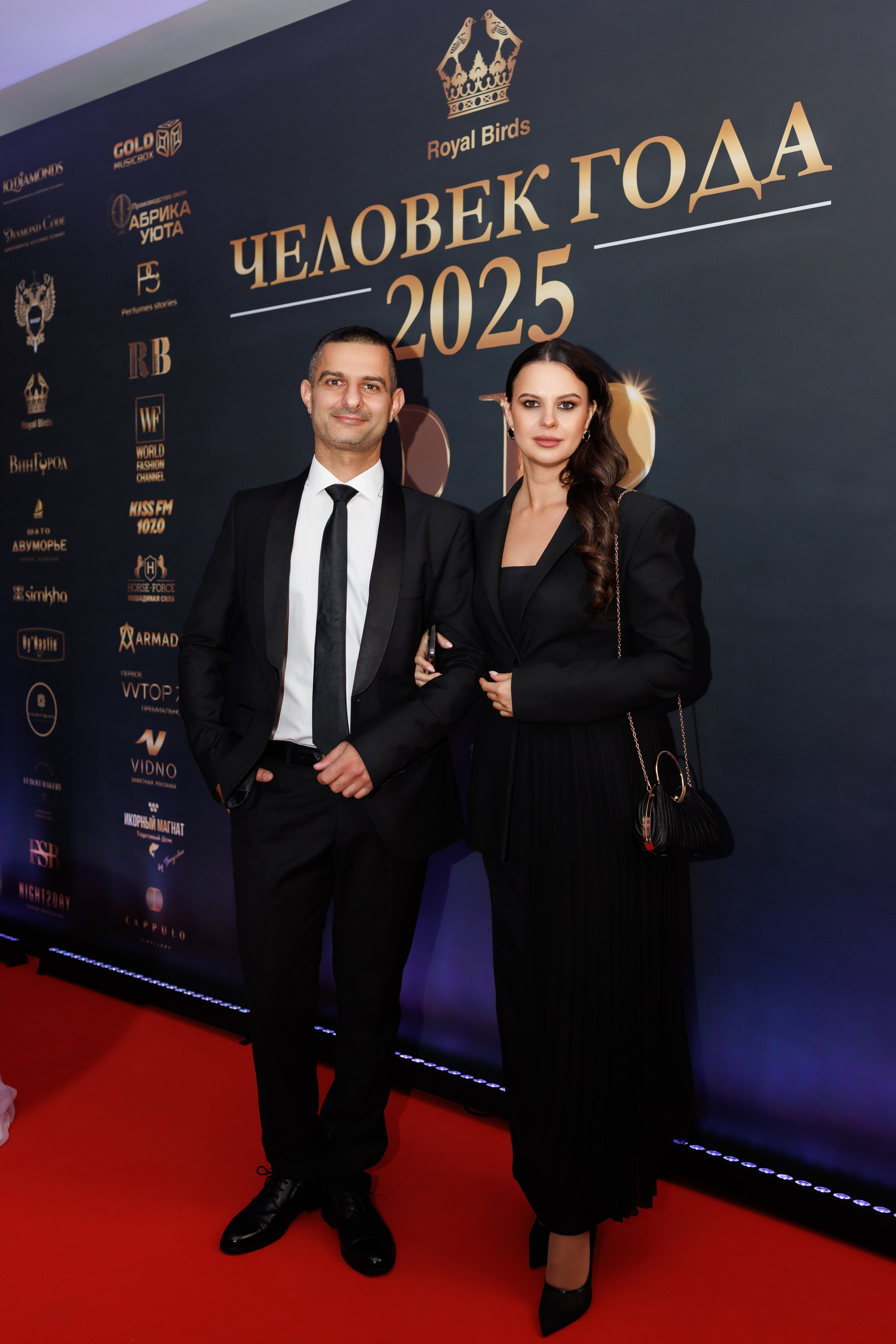 Премия RB «Человек года 2025». Фотограф мероприятий в Москве Наталья Петракова