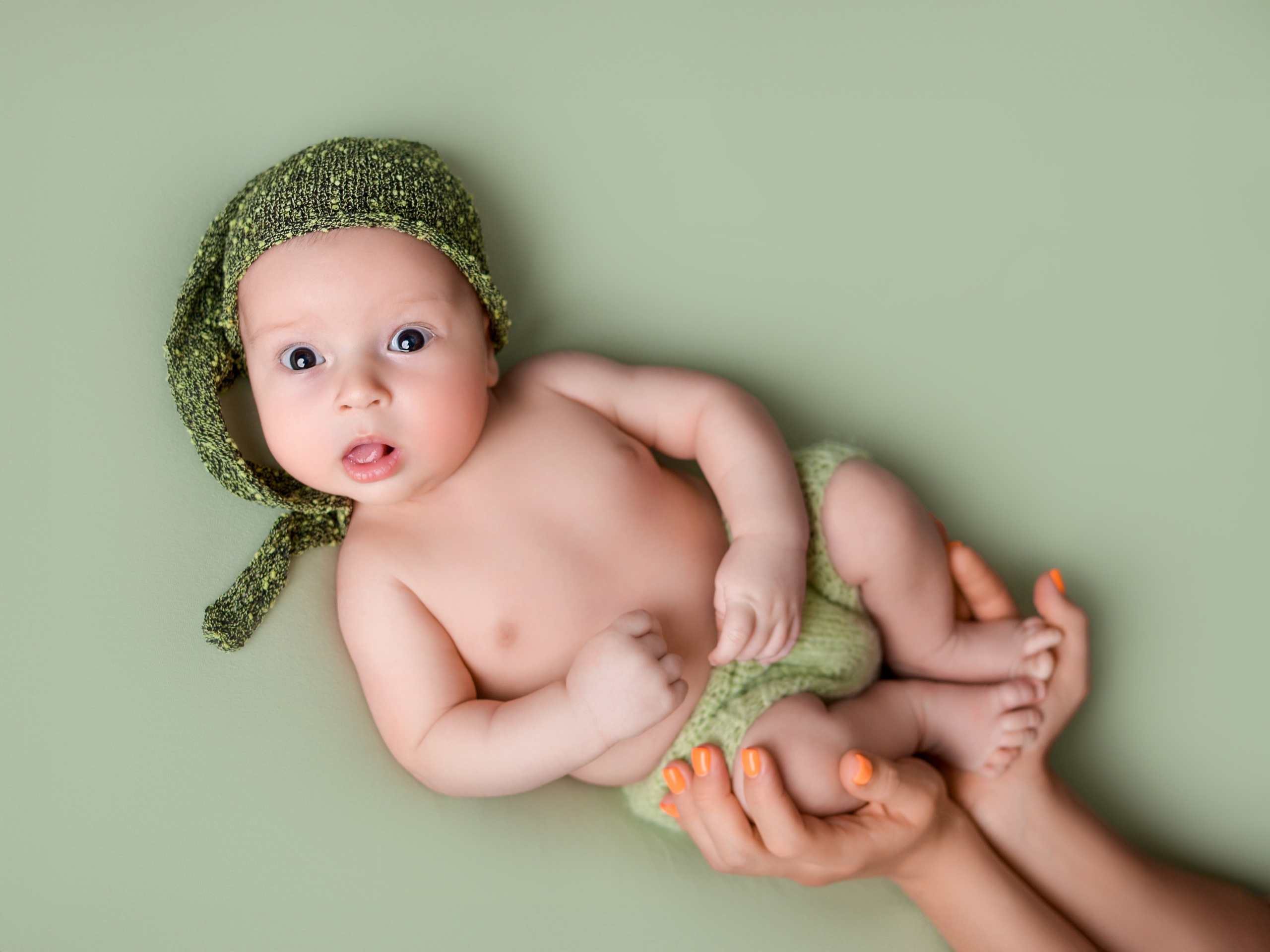 Семейная фотосессия ньюборн в Краснодаре. Фотограф новорожденных Краснодар Малышенко Надежда